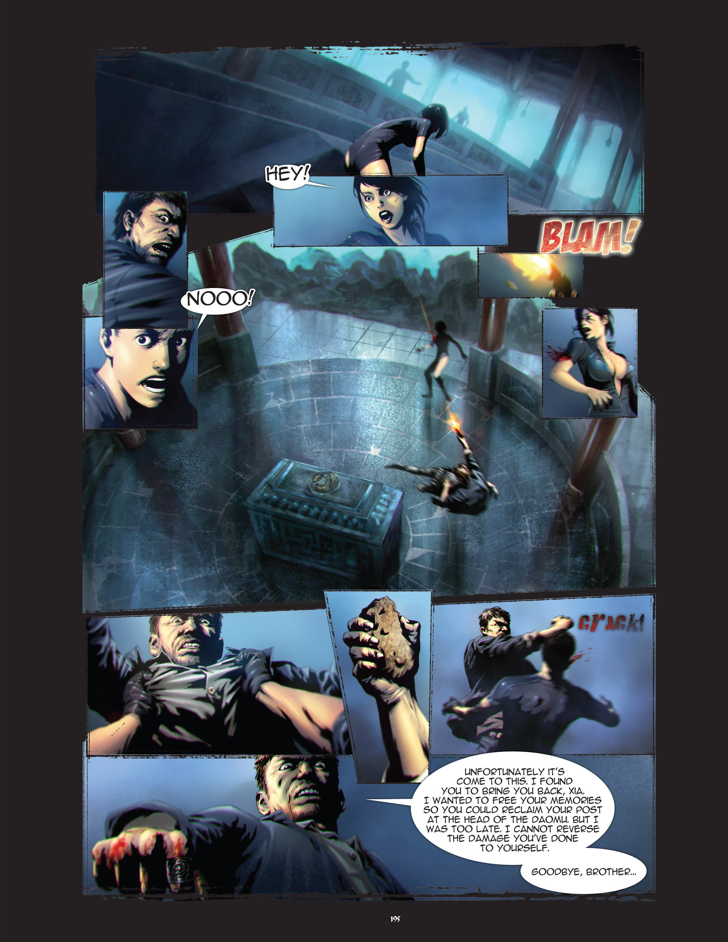 Read online Daomu comic -  Issue # Full - 189