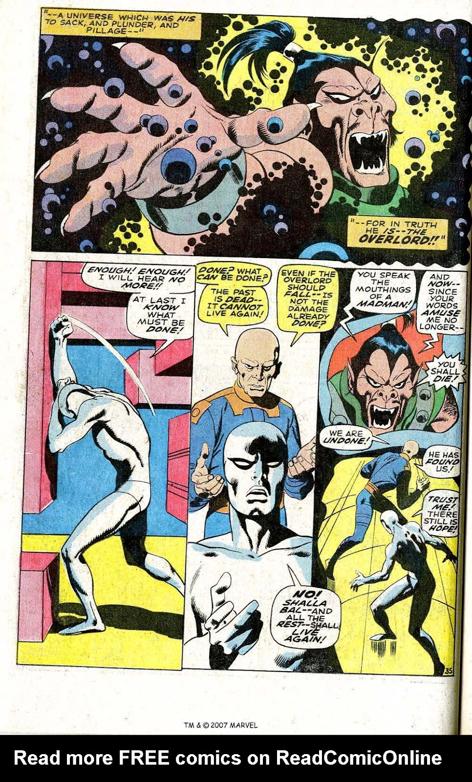 Silver Surfer (1968) Issue #6 #6 - English 42