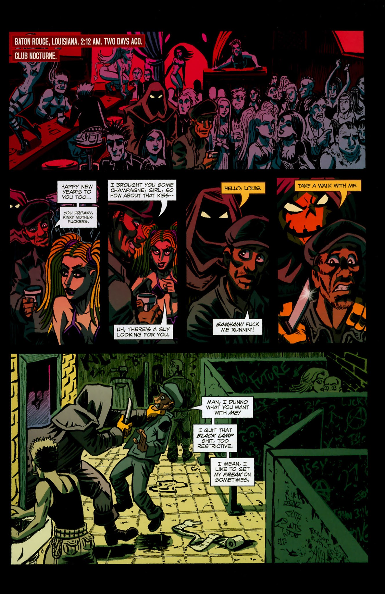 Read online Hack/Slash: The Series comic -  Issue #24 - 4