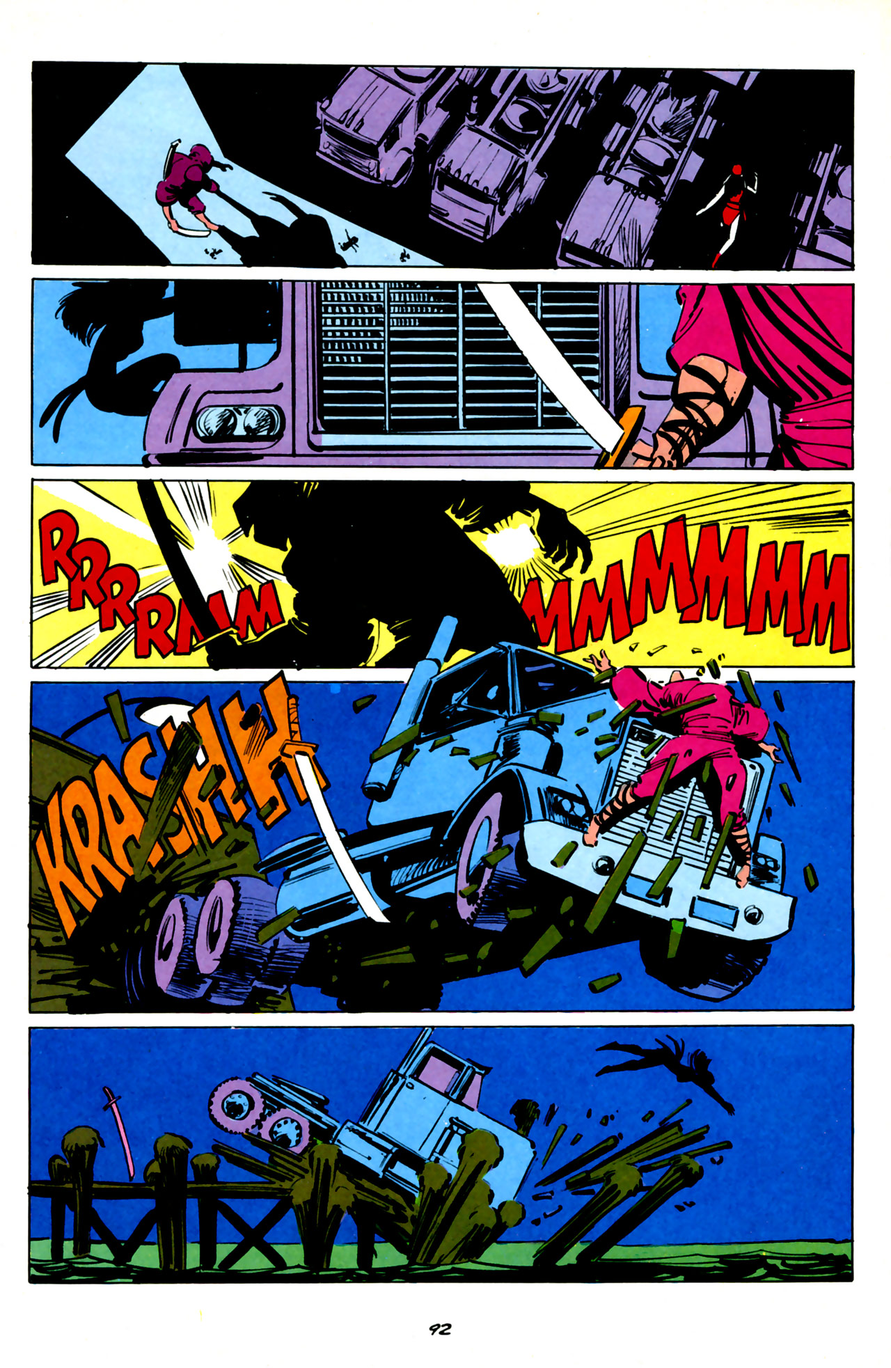 Read online Elektra Megazine comic -  Issue #1 - 93