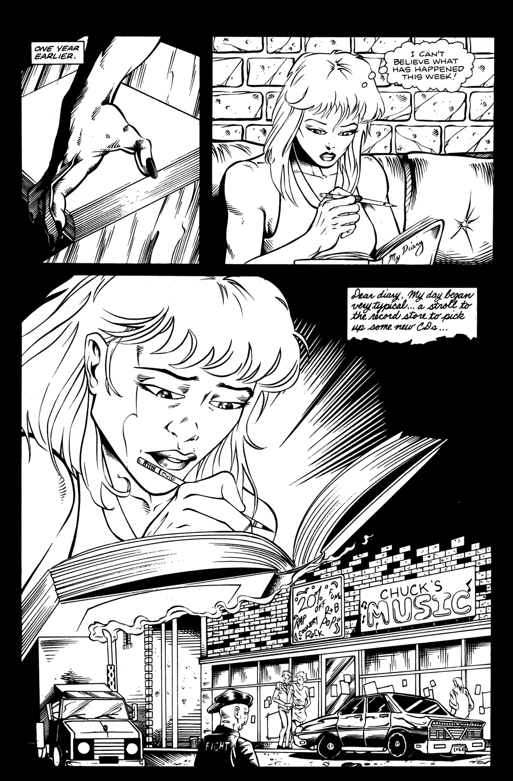 Read online Razor: Uncut comic -  Issue #16 - 5