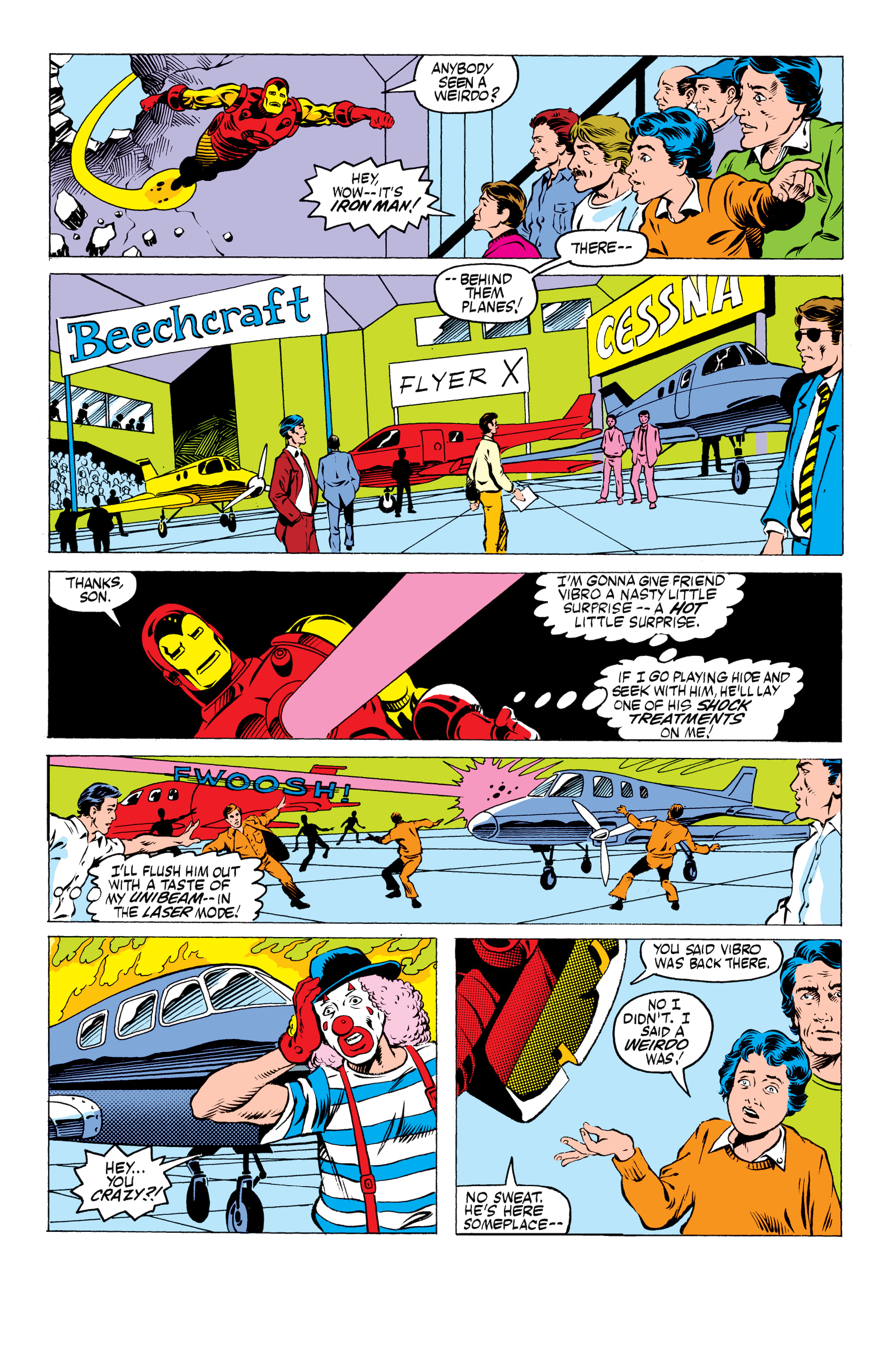 Read online Iron Man Epic Collection comic -  Issue # Duel of Iron (Part 4) - 100
