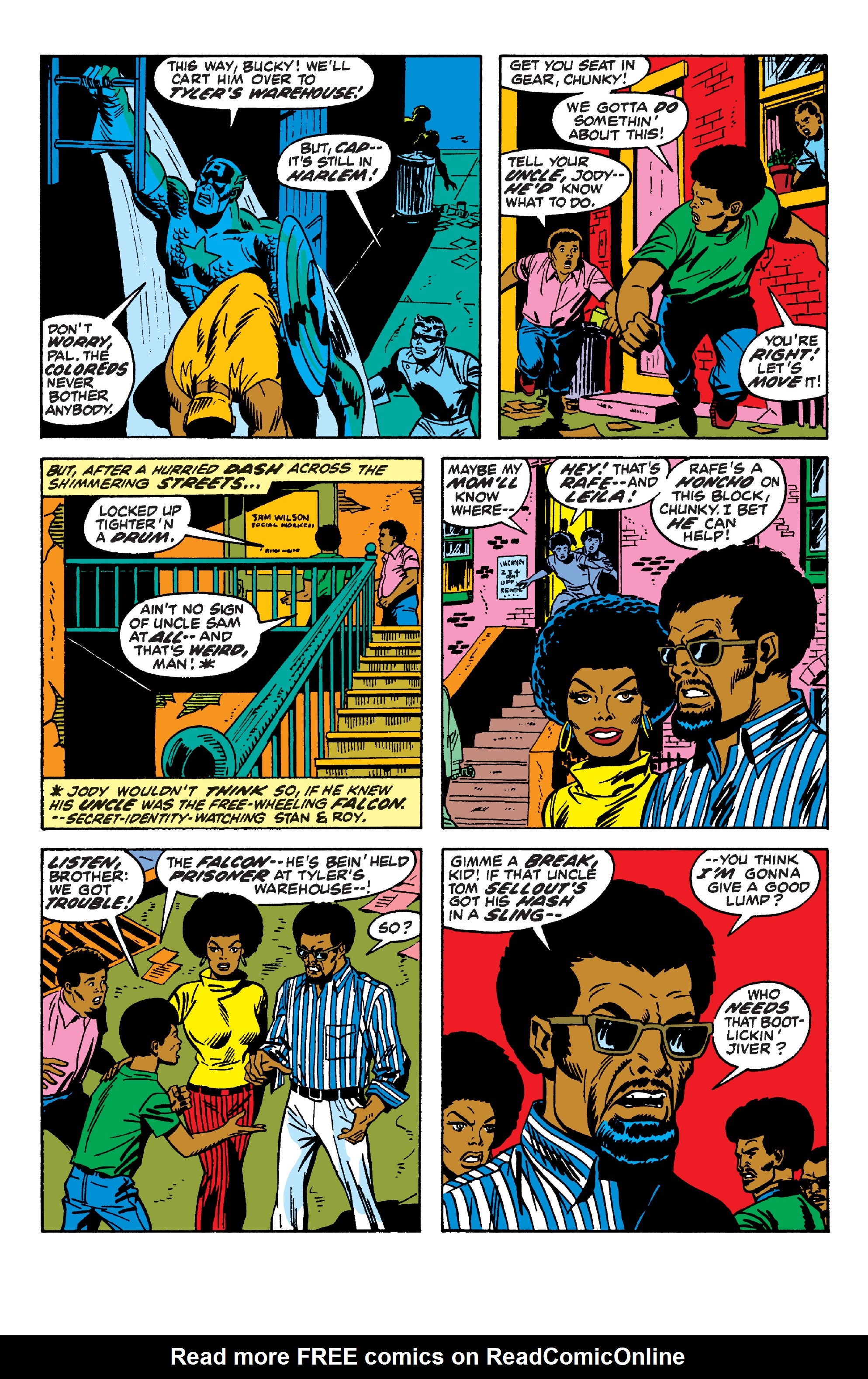 Read online Captain America Epic Collection comic -  Issue # TPB Hero or Hoax (Part 4) - 41