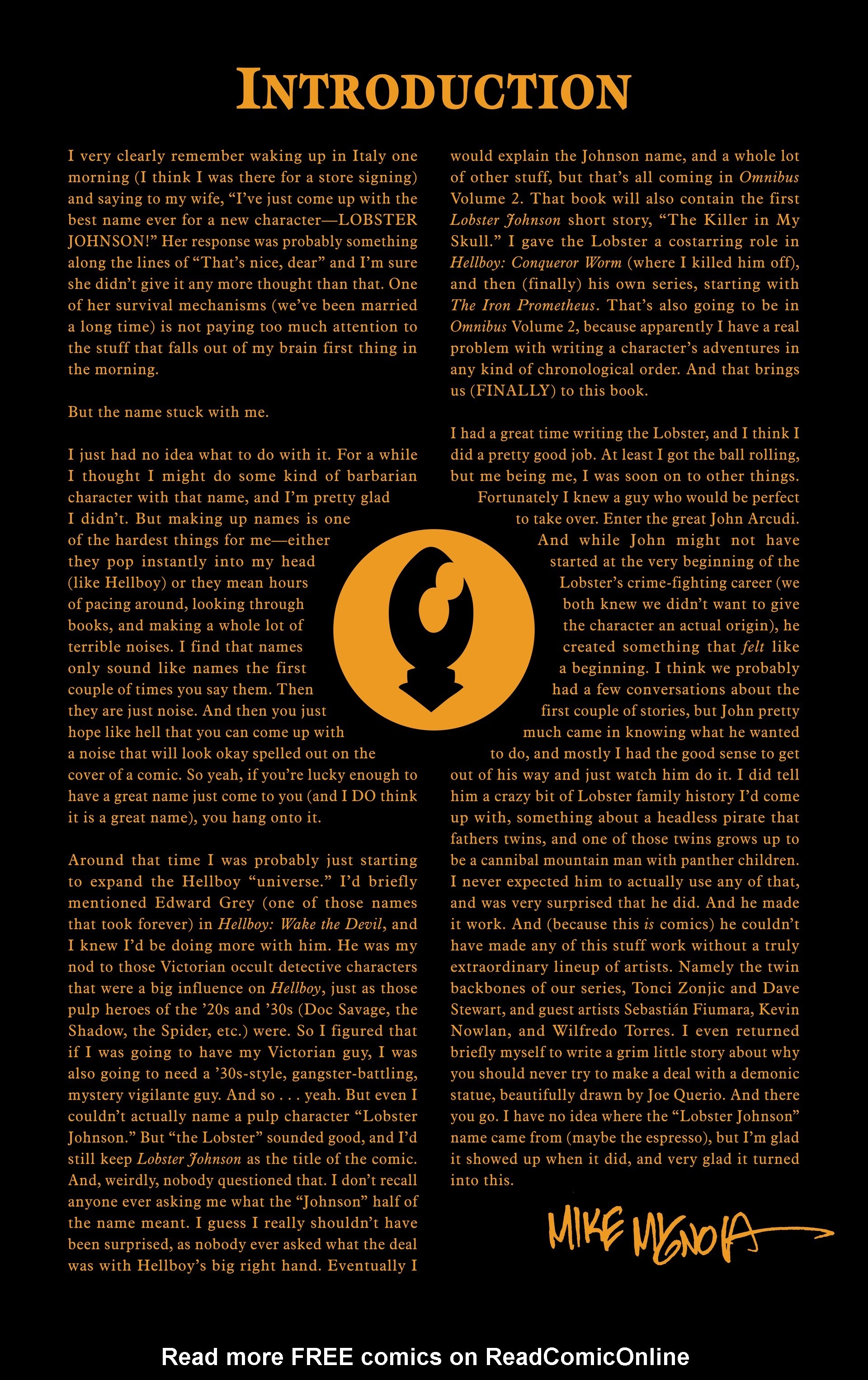 Read online Lobster Johnson Omnibus comic -  Issue # TPB 1 (Part 1) - 7