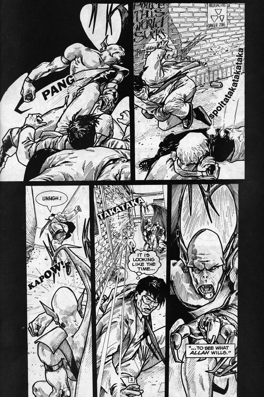 Read online Torg comic -  Issue #2 - 5