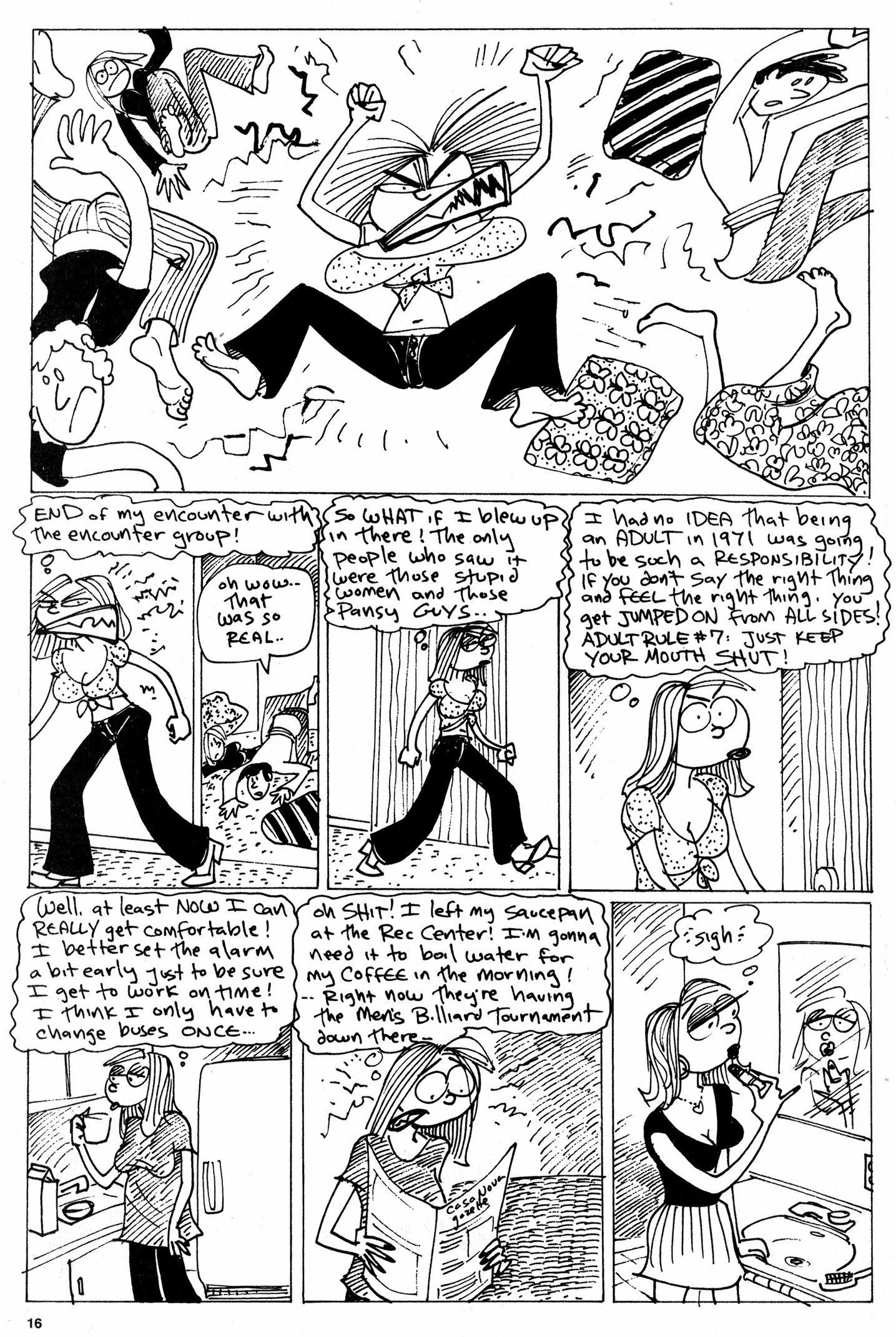 Read online Naughty Bits comic -  Issue #22 - 18