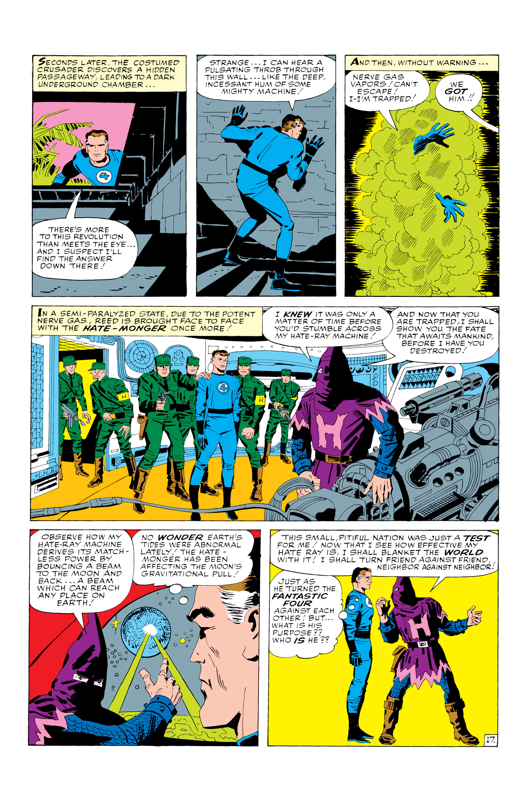 Read online Marvel Masterworks: The Fantastic Four comic -  Issue # TPB 3 (Part 1) - 20
