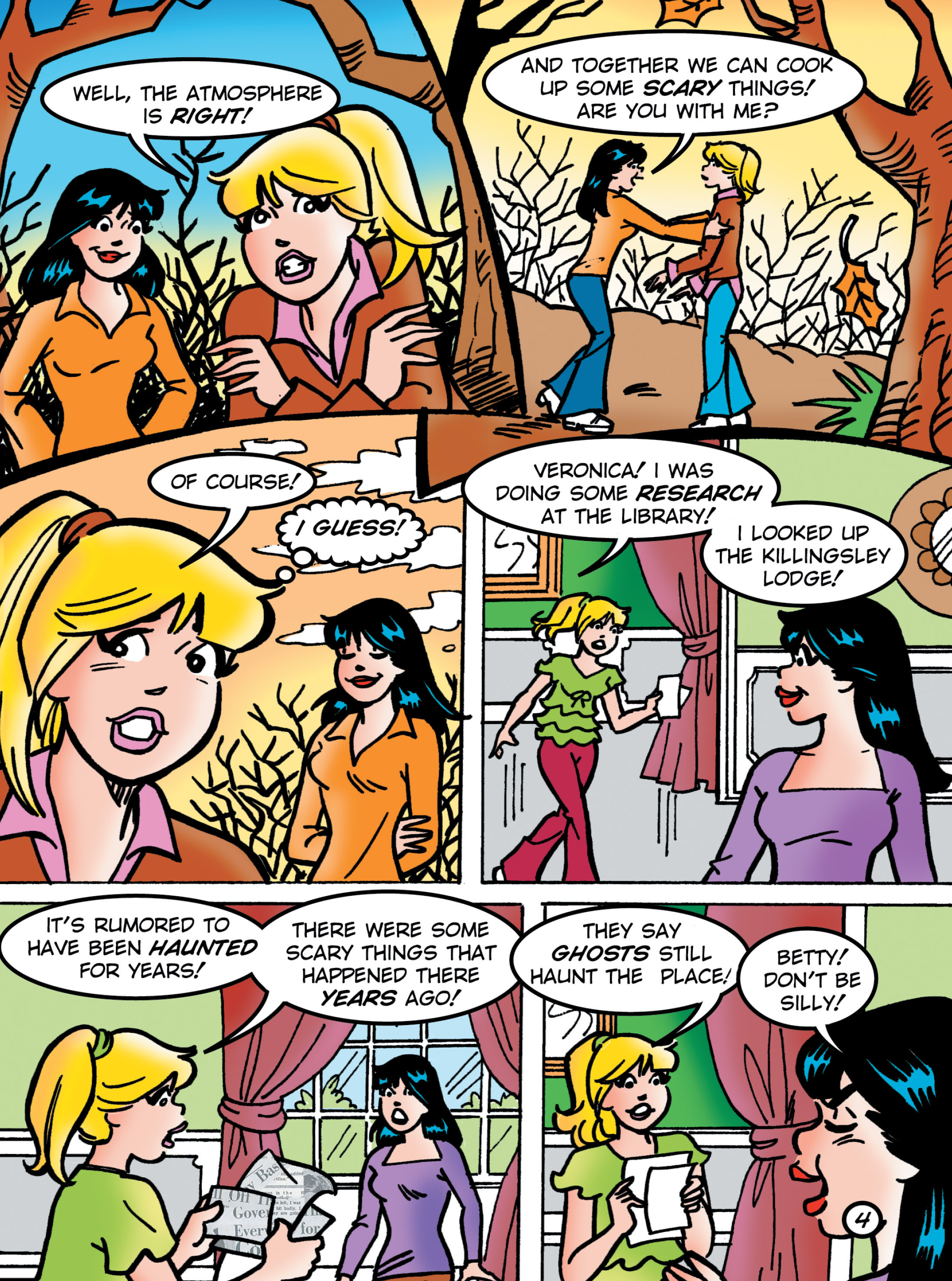 Read online Betty and Veronica Double Digest comic -  Issue #237 - 15