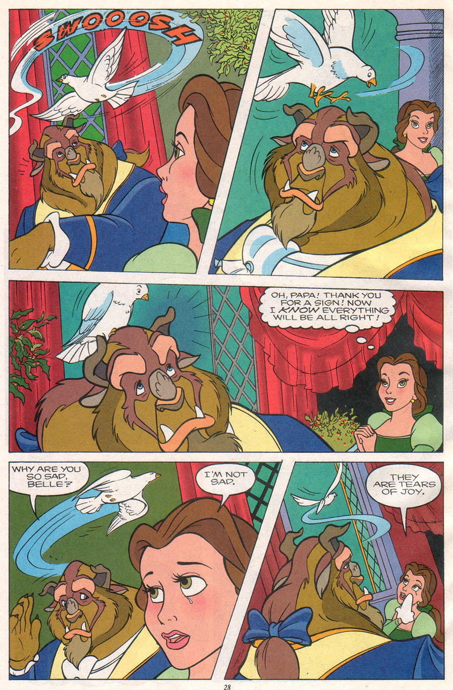 Read online Disney's Beauty and the Beast comic -  Issue #10 - 30