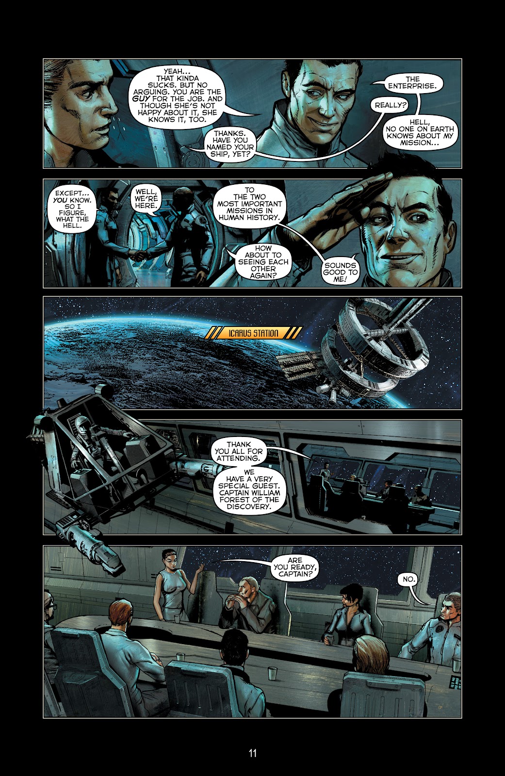 Faster than Light issue 1 - Page 13