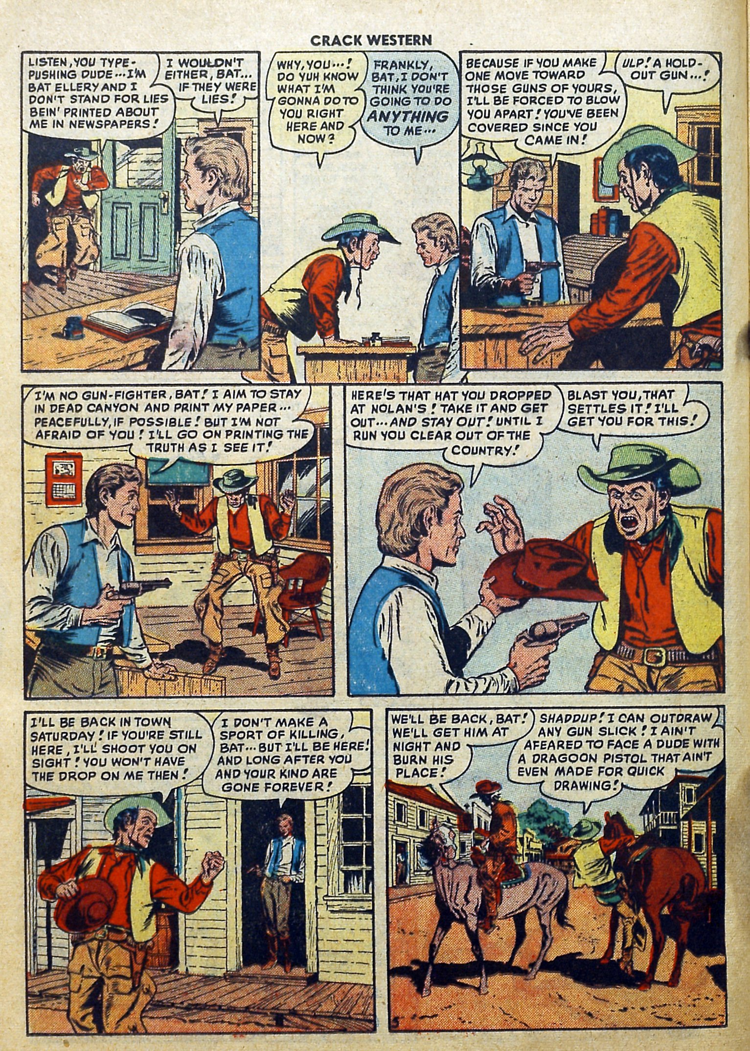 Read online Crack Western comic -  Issue #63 - 22