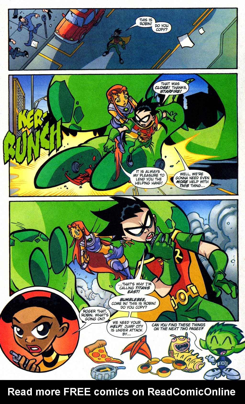 Read online Teen Titans Go! (2003) comic -  Issue #21 - 2