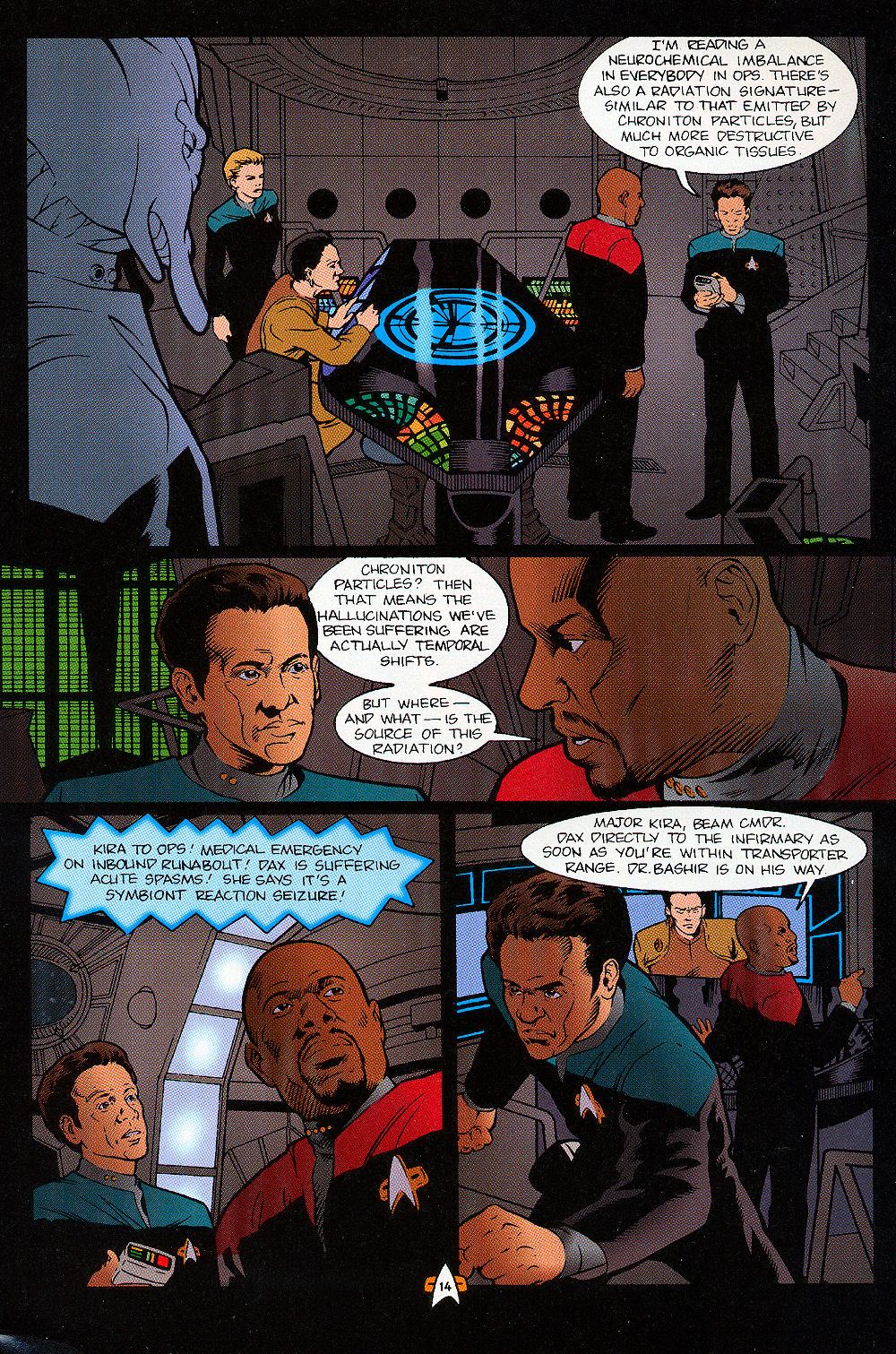 Read online Star Trek: Deep Space Nine (1993) comic -  Issue # _Ultimate Annual 1 - 19
