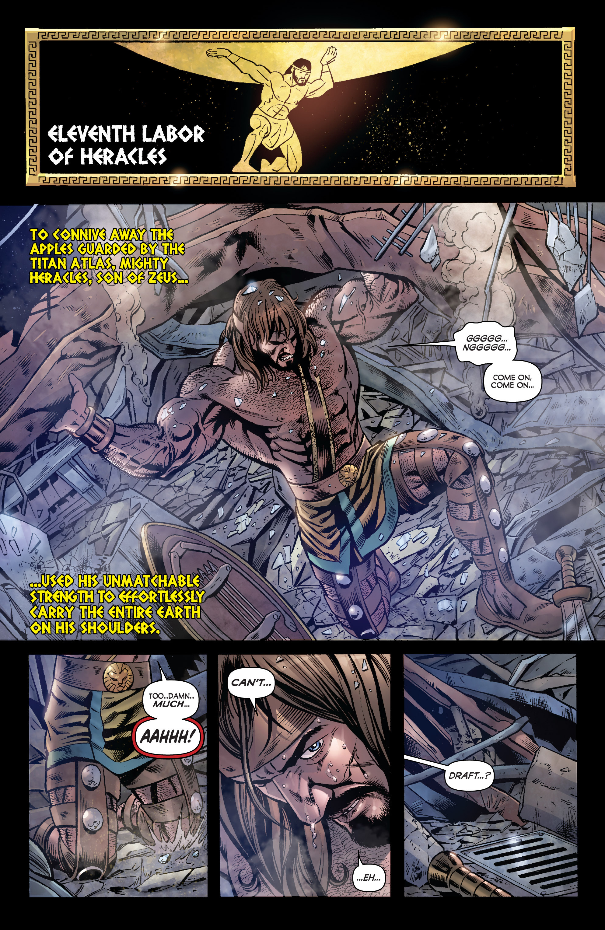 Read online Herc comic -  Issue #2 - 3