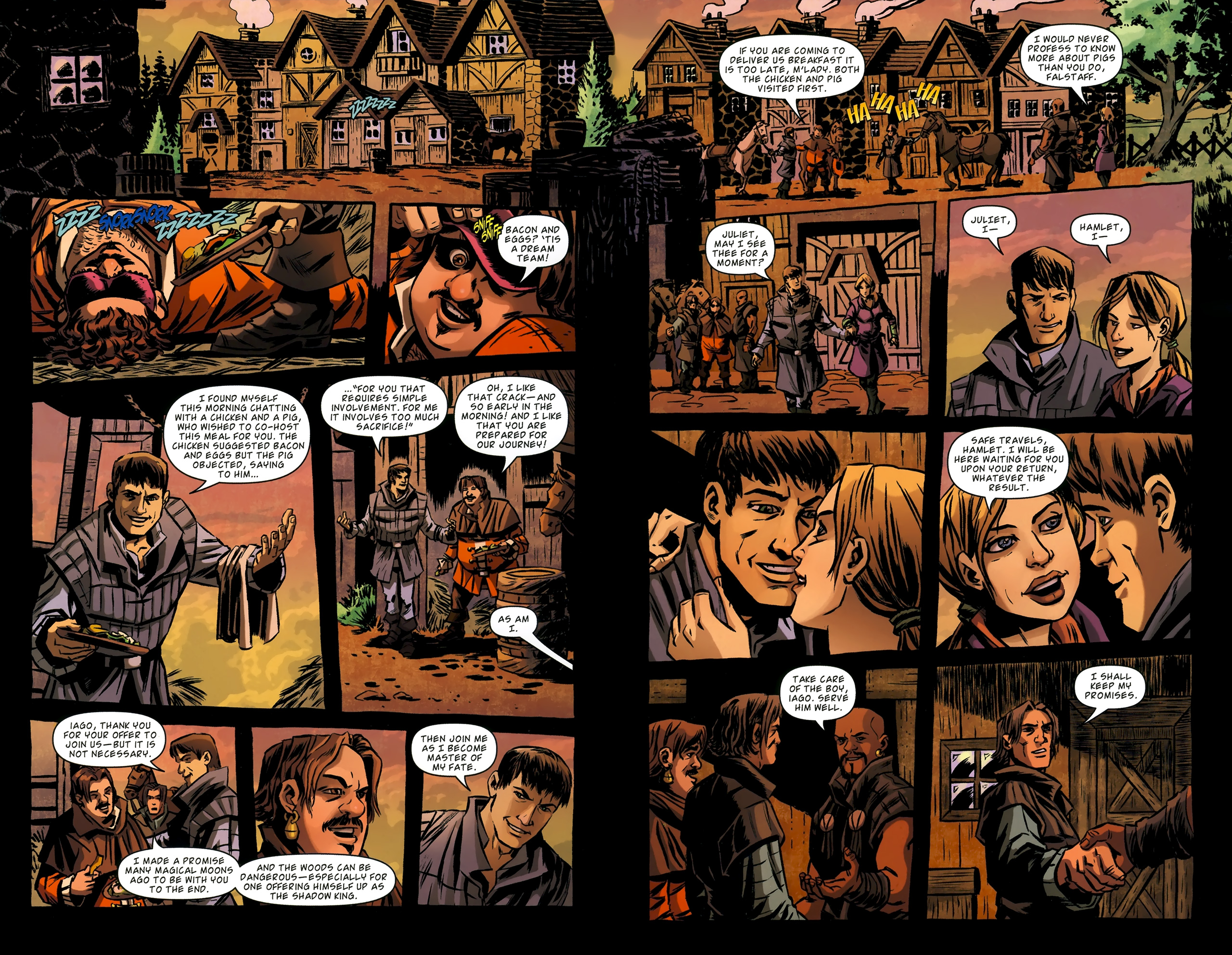 Read online Kill Shakespeare comic -  Issue #8 - 18
