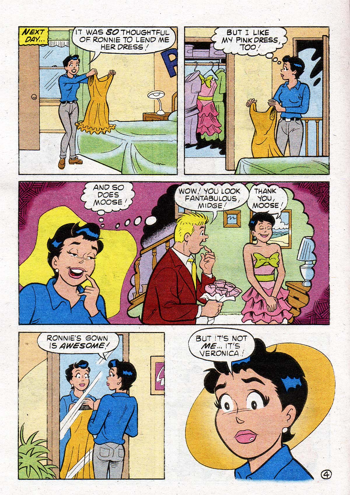 Read online Betty and Veronica Digest Magazine comic -  Issue #136 - 35