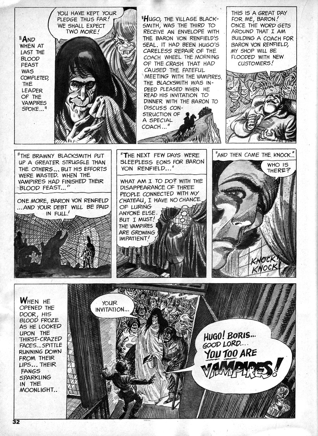 Read online Creepy (1964) comic -  Issue #8 - 32