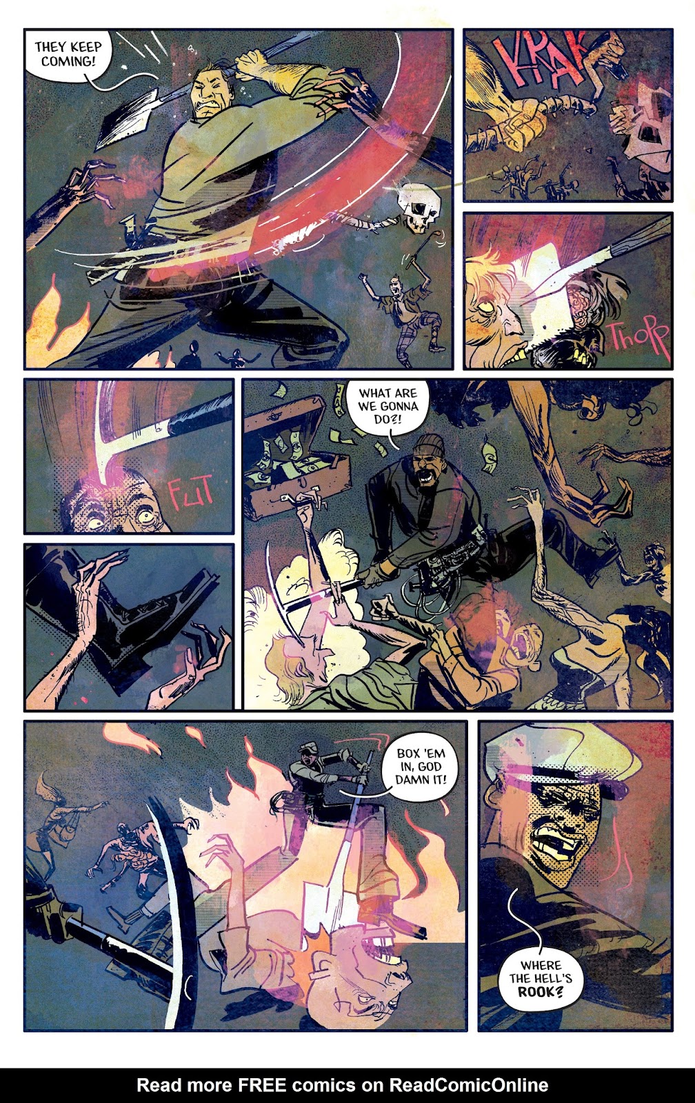 The Gravediggers Union issue 1 - Page 11
