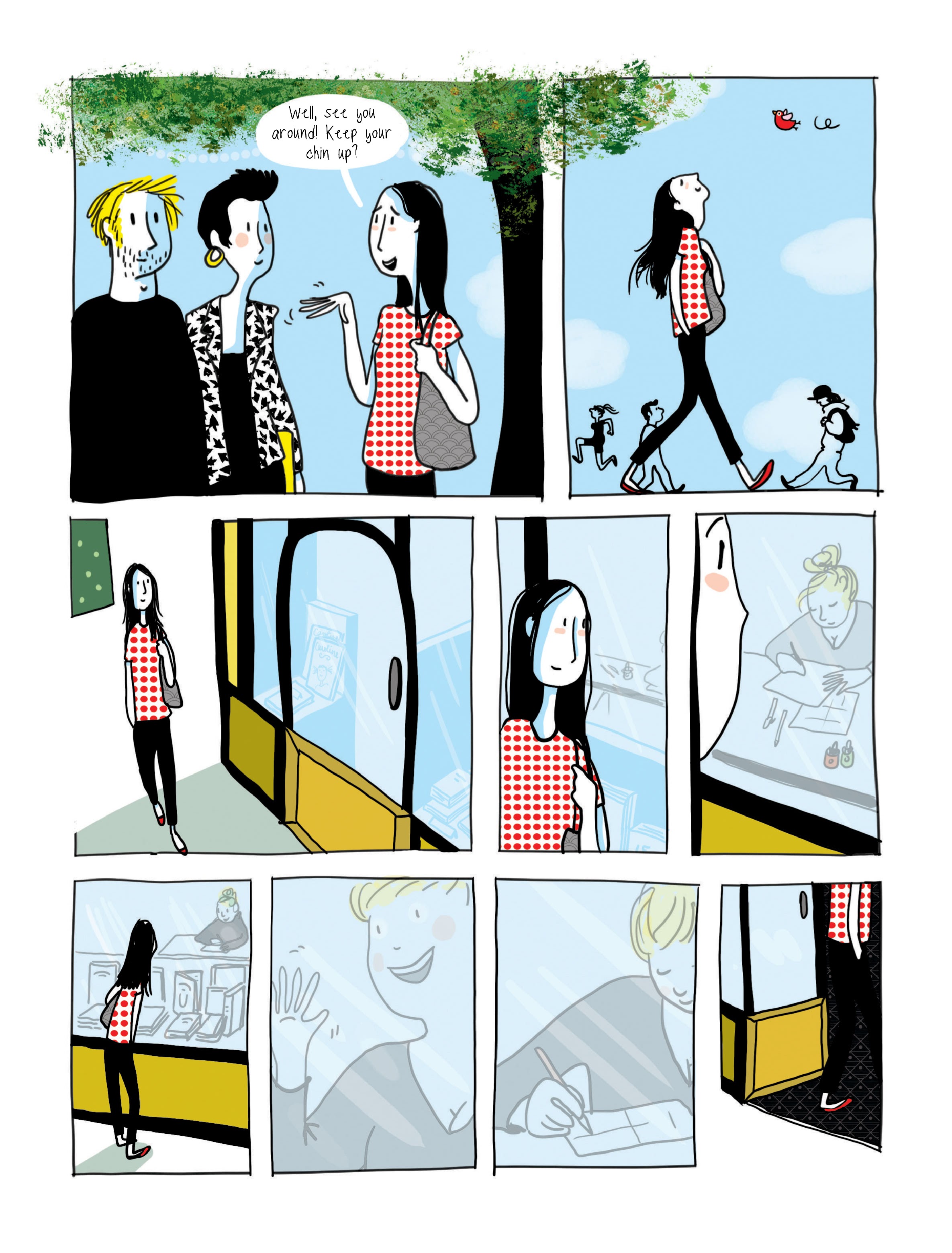 Read online Invisible Differences: A Story of Asperger's, Adulting, and Living A Life In Full Color comic -  Issue # TPB (Part 2) - 53