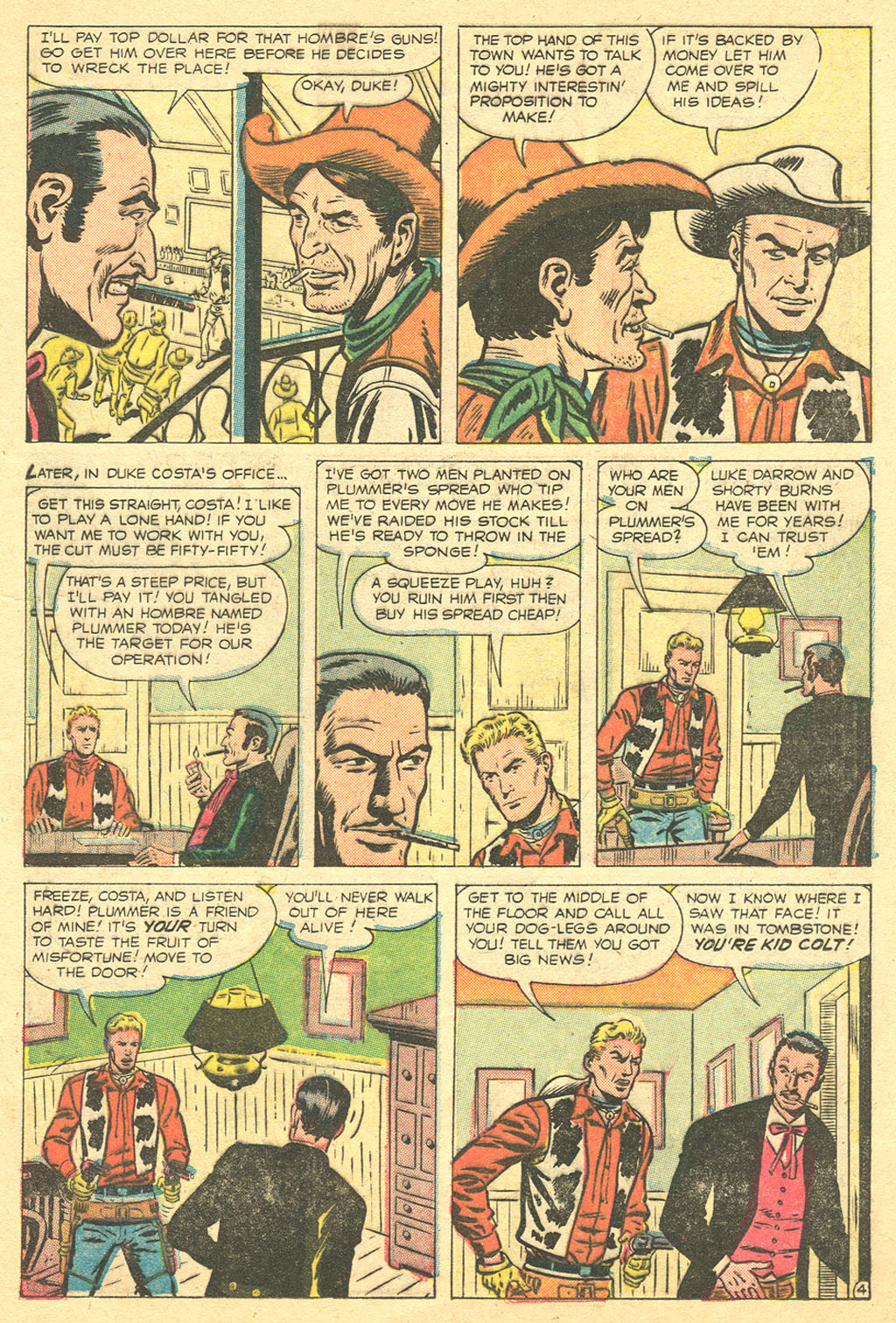 Read online Kid Colt Outlaw comic -  Issue #63 - 13