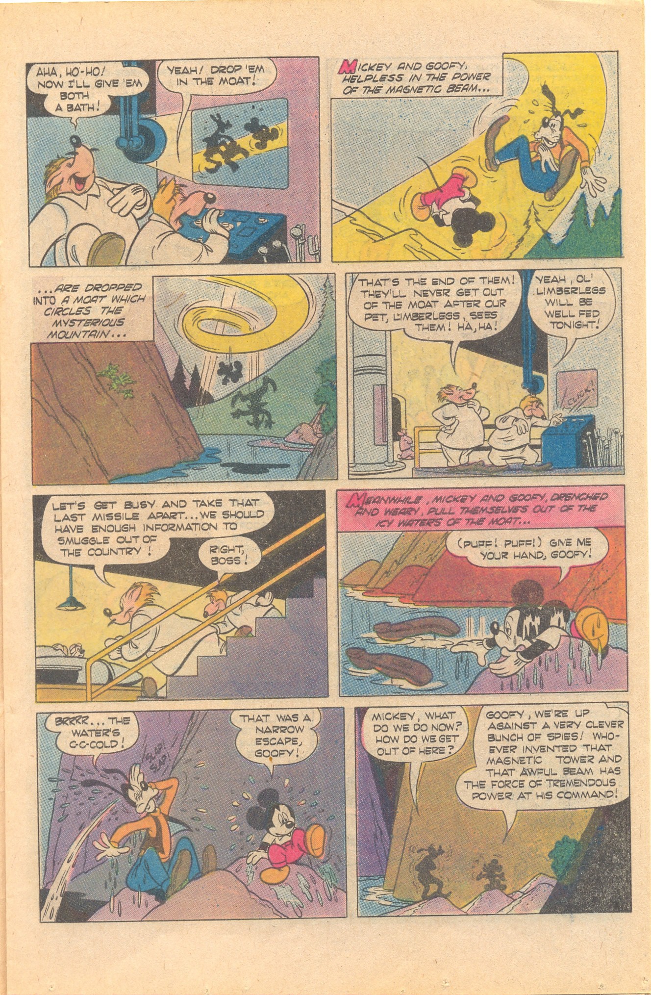 Read online Walt Disney's Mickey Mouse comic -  Issue #208 - 11