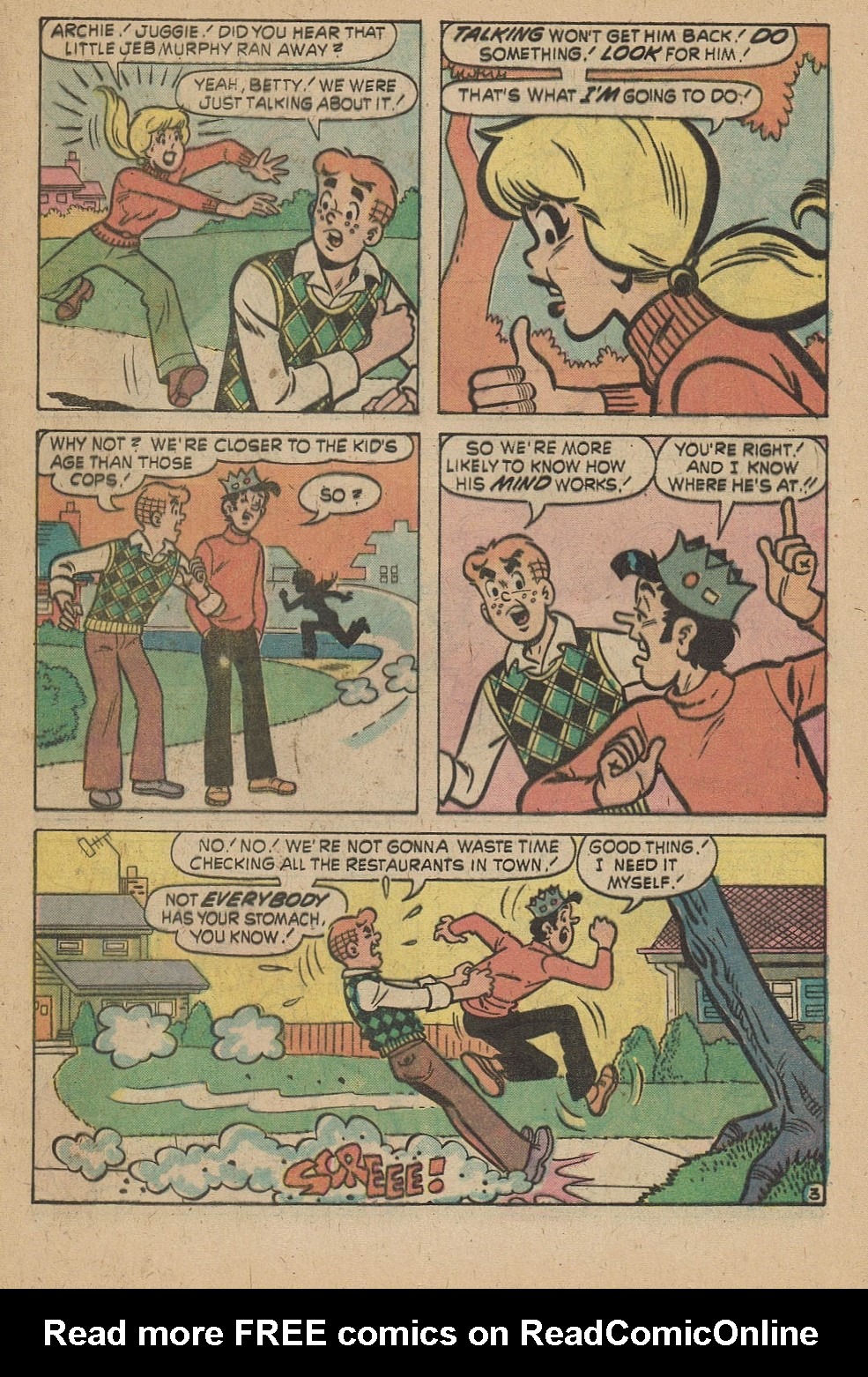 Read online Life With Archie (1958) comic -  Issue #147 - 5