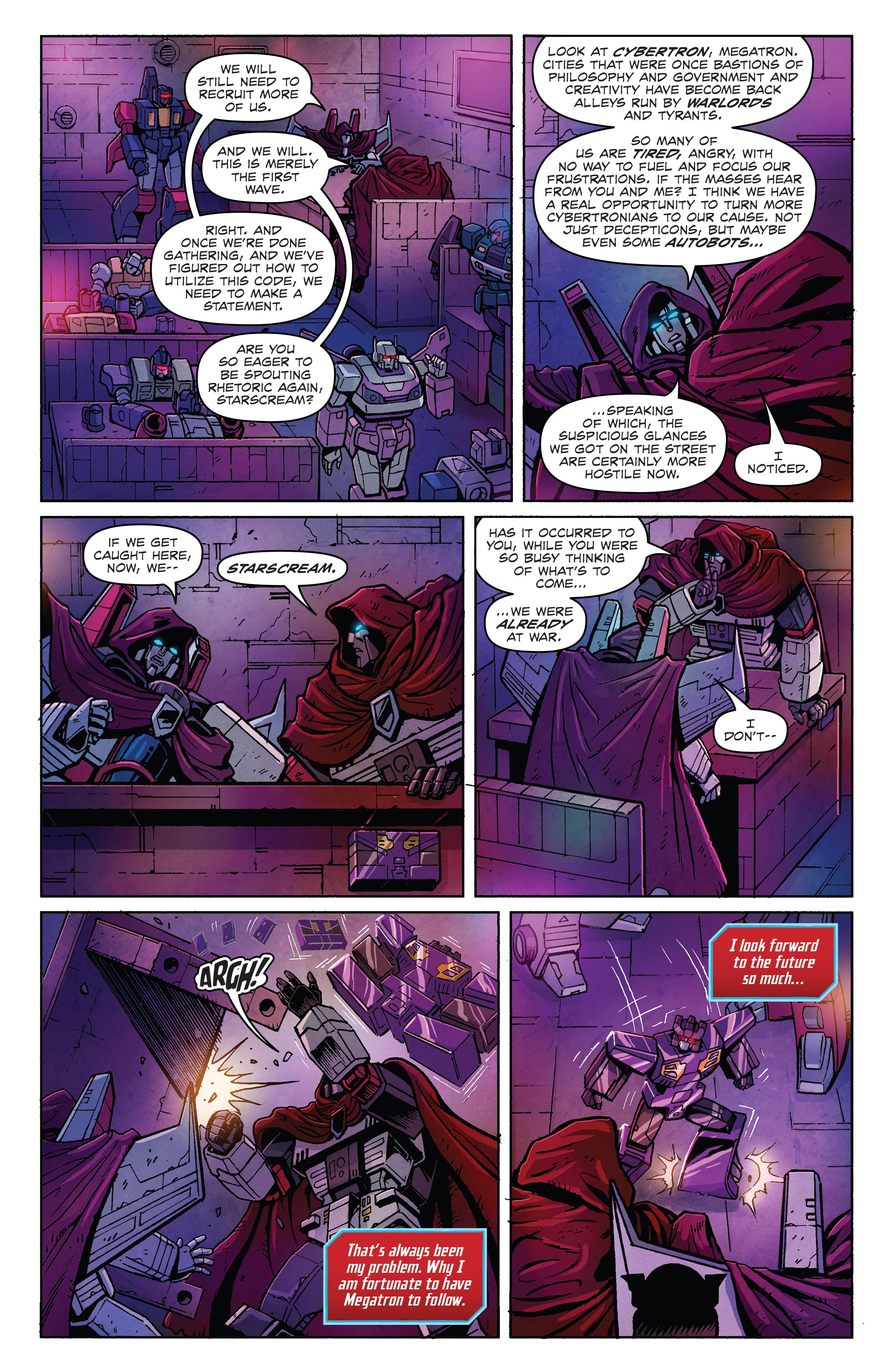 Read online Transformers: Shattered Glass comic -  Issue #3 - 10