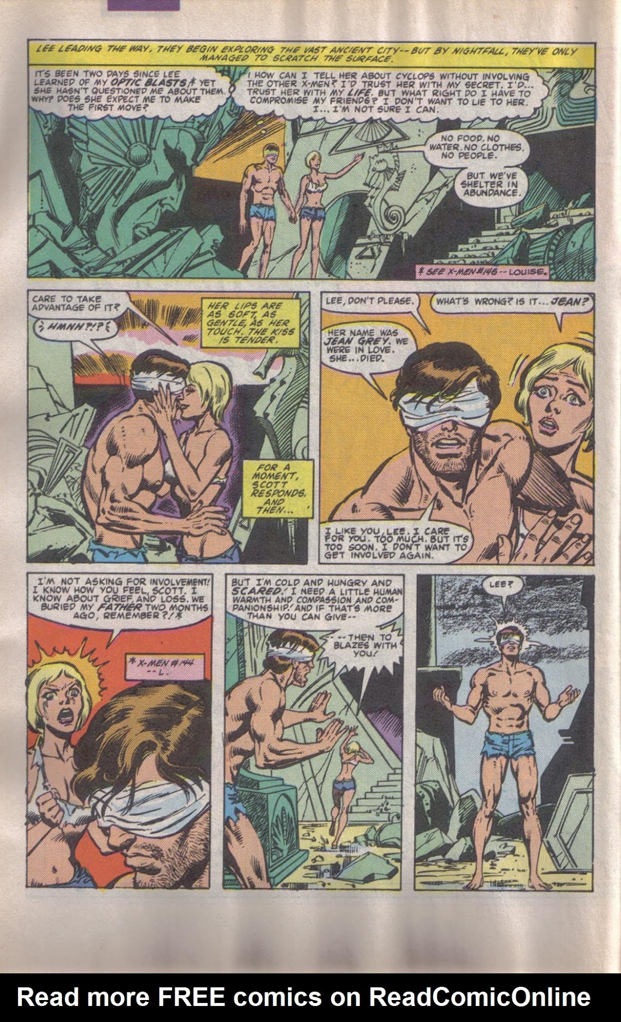 Read online X-Men Classic comic -  Issue #52 - 4