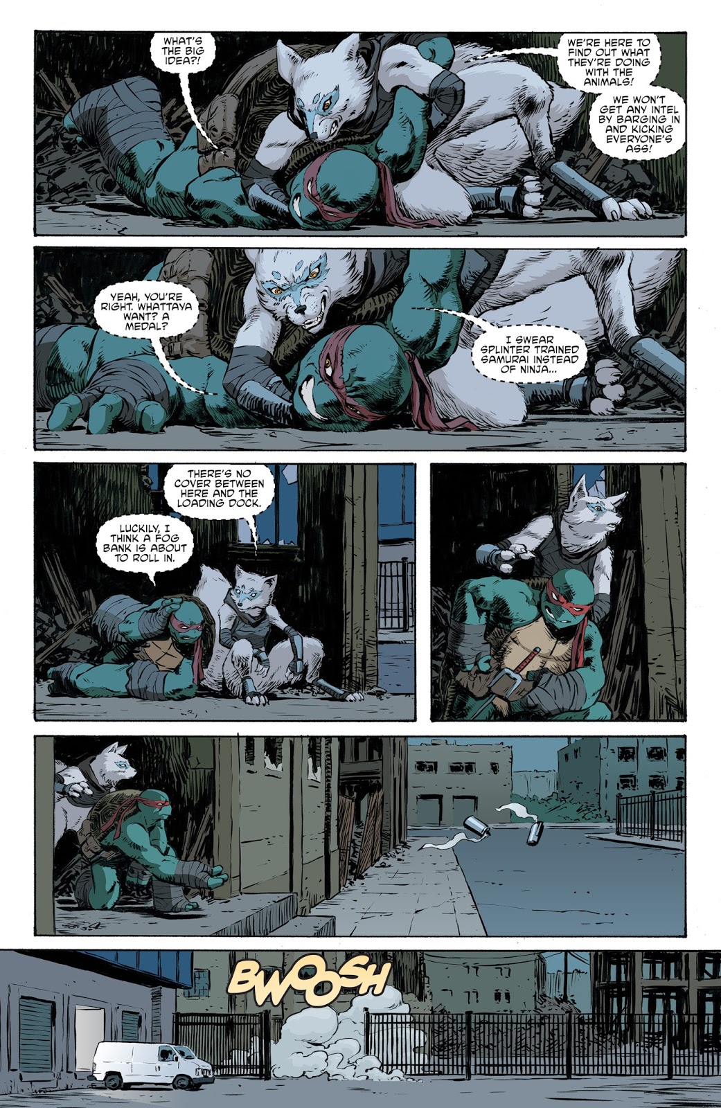 Read online Teenage Mutant Ninja Turtles: The IDW Collection comic -  Issue # TPB 10 (Part 1) - 11