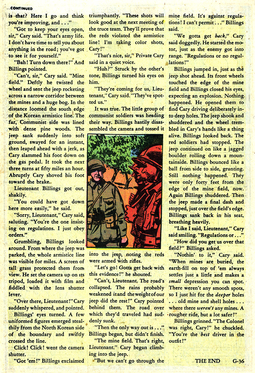 Read online Combat Kelly (1951) comic -  Issue #42 - 25