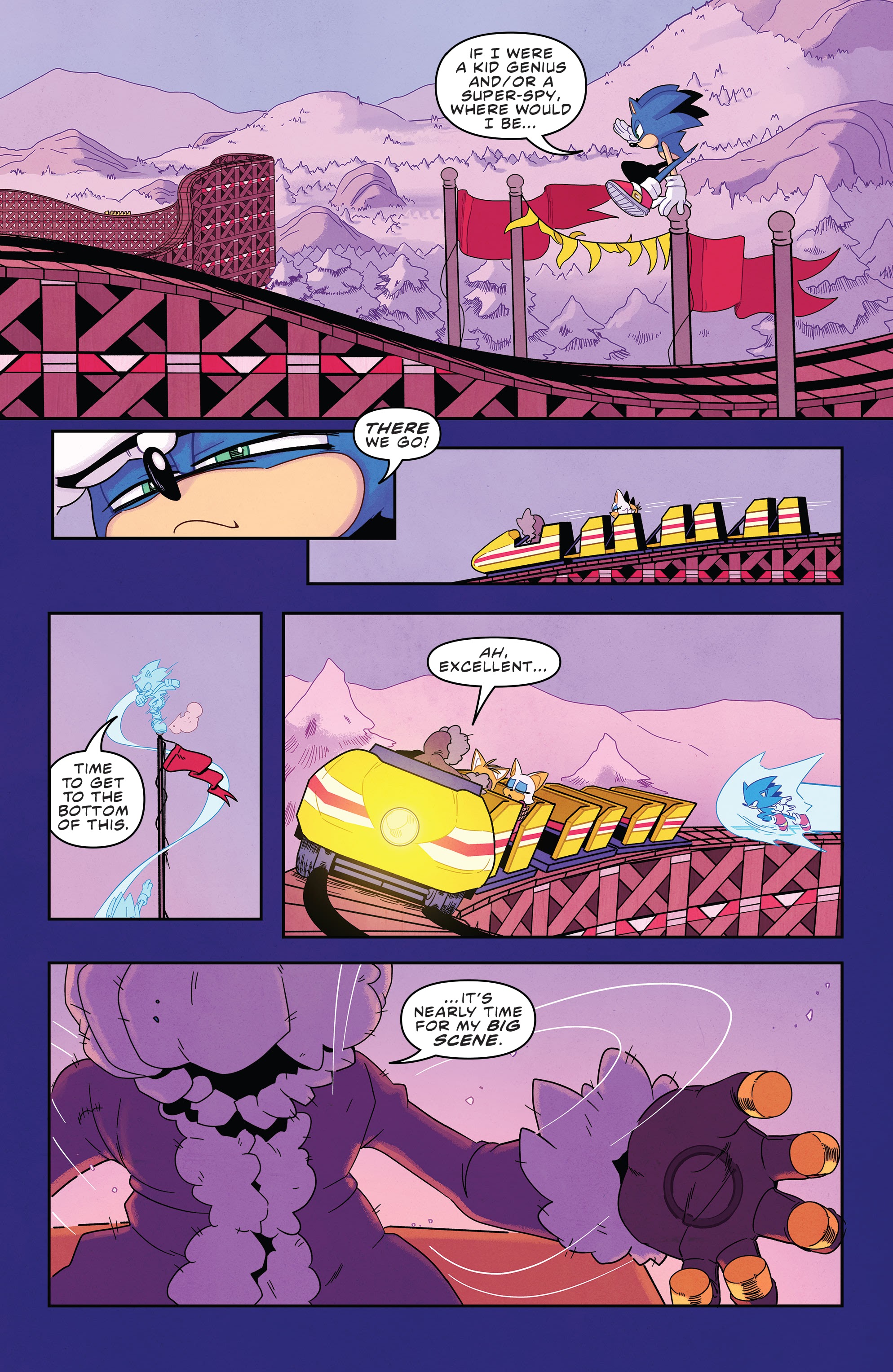 Read online Sonic the Hedgehog (2018) comic -  Issue #35 - 21
