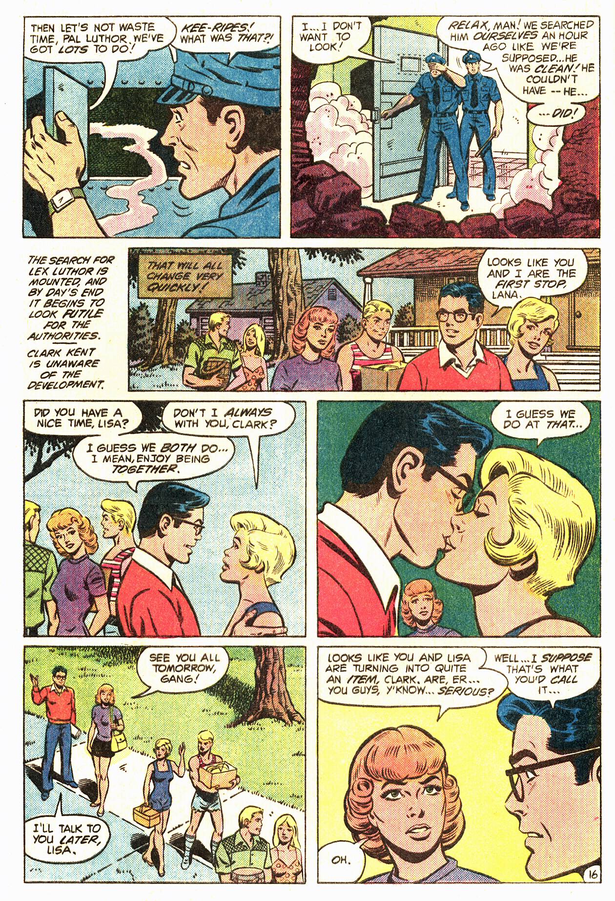 The New Adventures of Superboy 50 Page 16