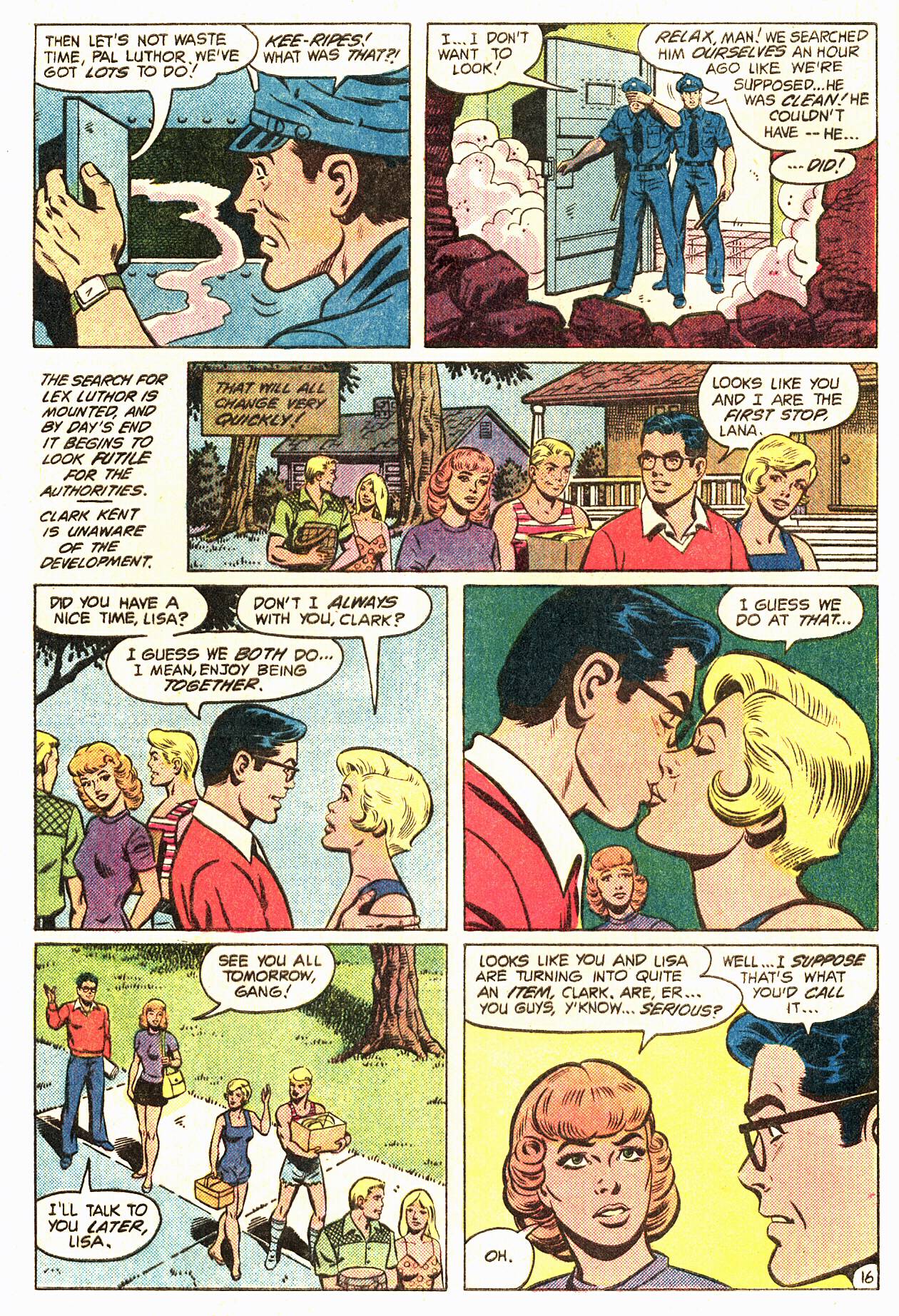 Read online The New Adventures of Superboy comic -  Issue #50 - 17