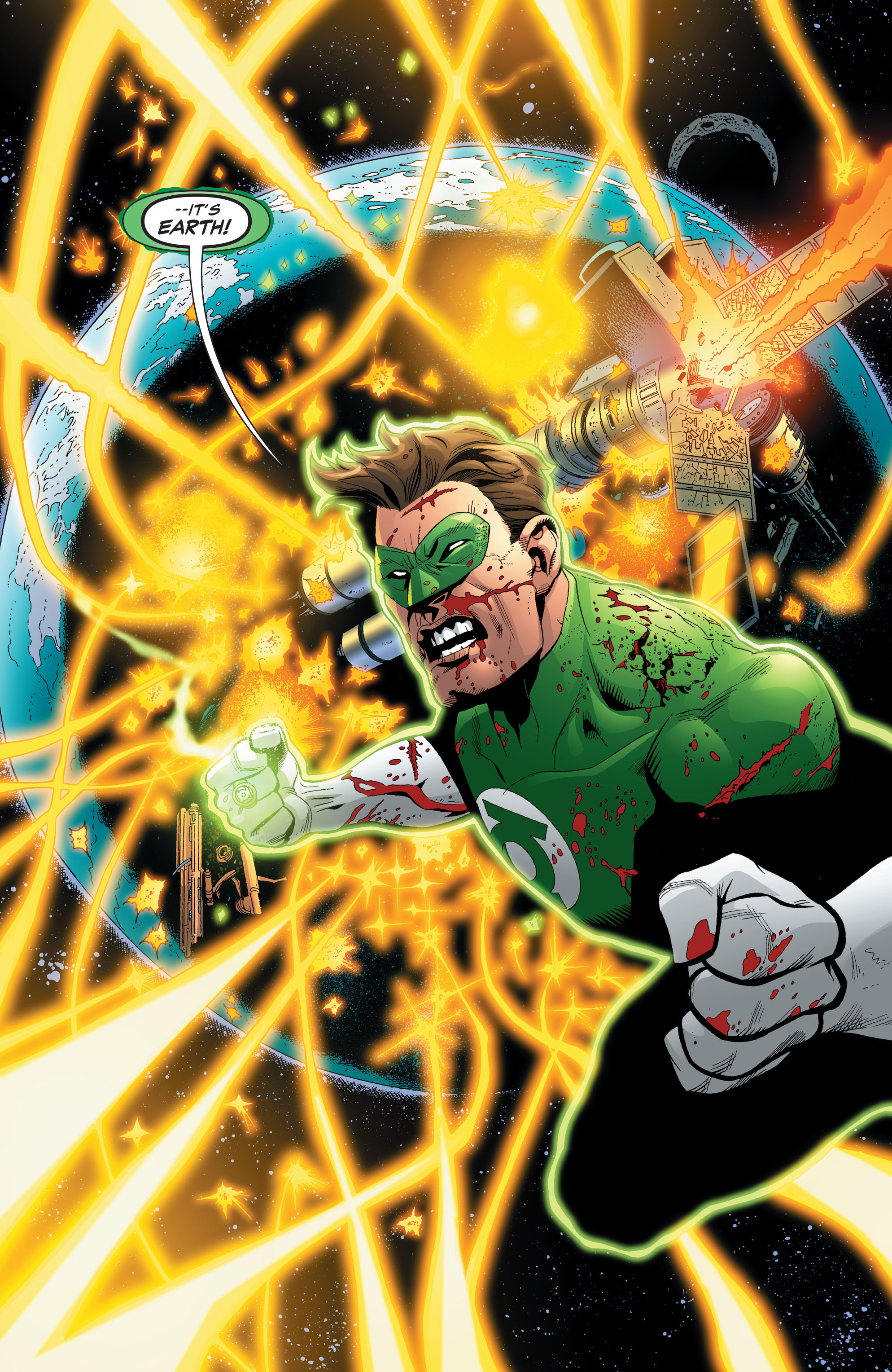 Read online Green Lantern by Geoff Johns comic -  Issue # TPB 3 (Part 3) - 7