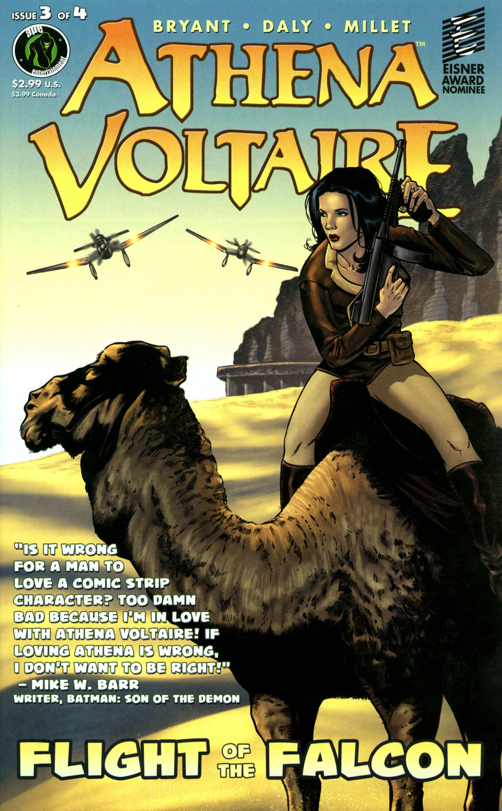 Read online Athena Voltaire Flight of the Falcon comic -  Issue #3 - 1