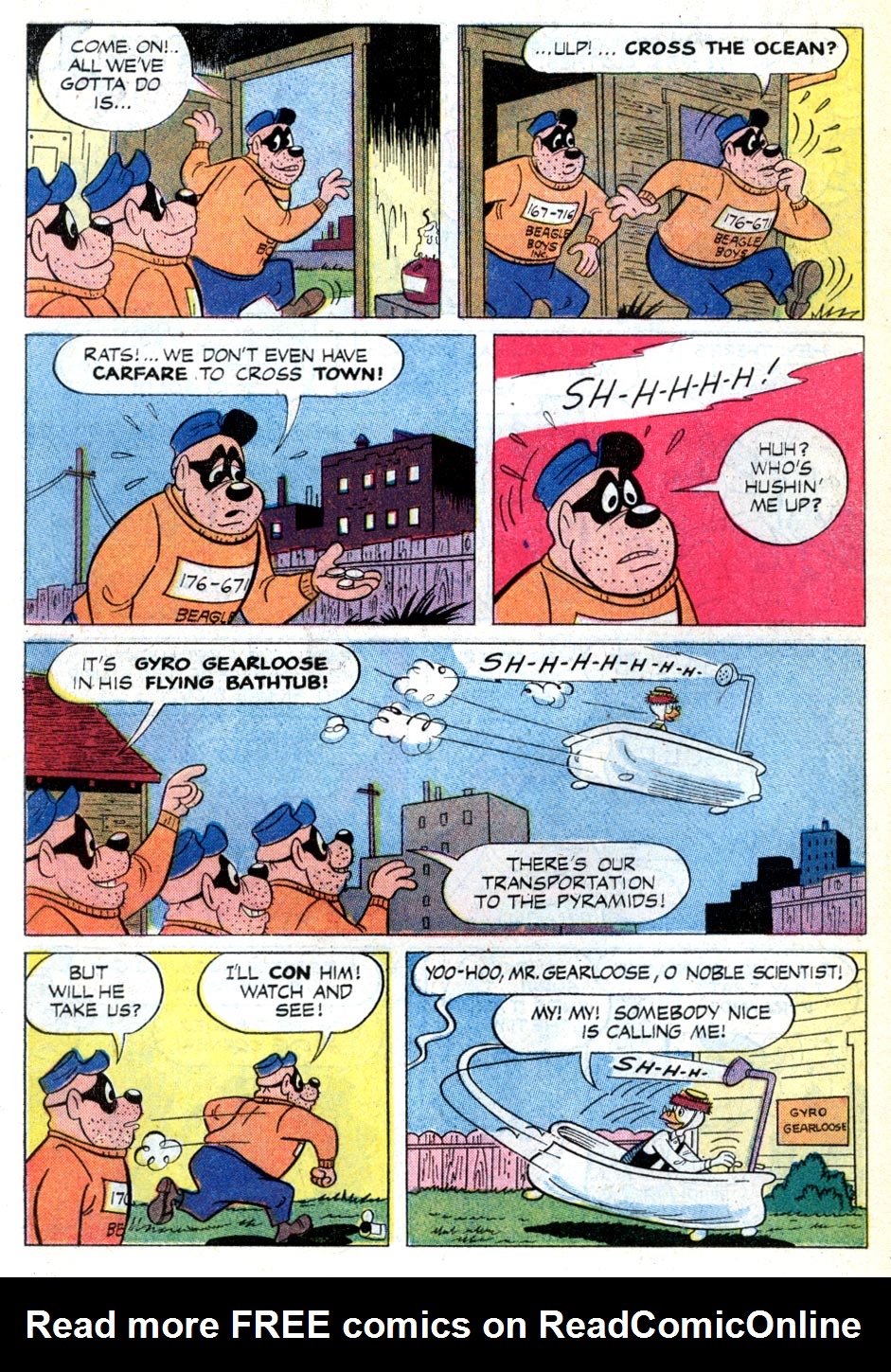Read online Walt Disney THE BEAGLE BOYS comic -  Issue #16 - 22
