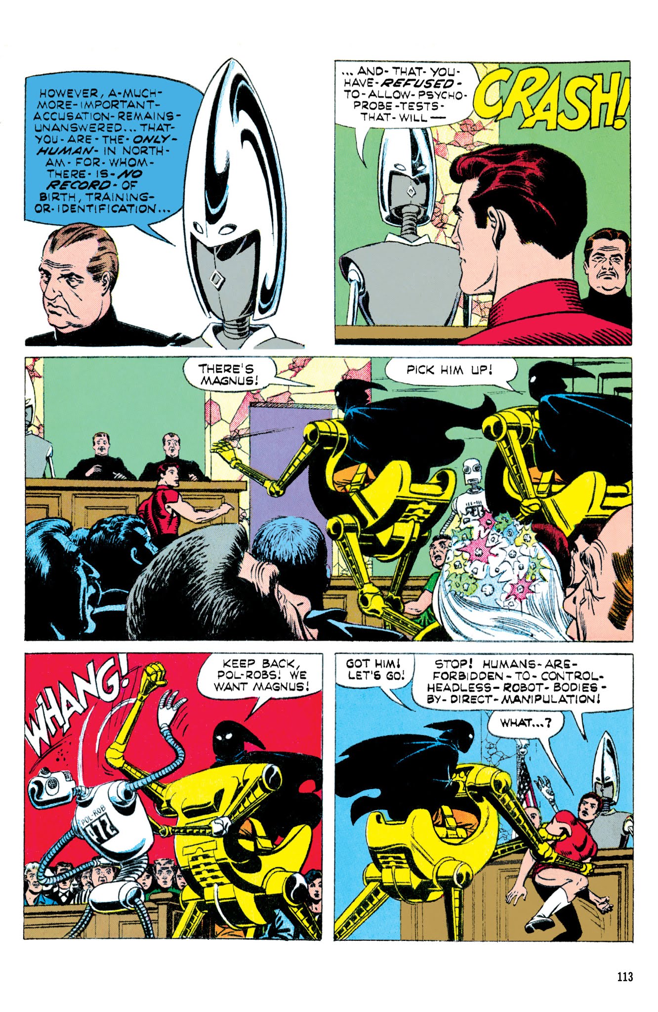 Read online Magnus, Robot Fighter Archives comic -  Issue # TPB 3 (Part 2) - 15