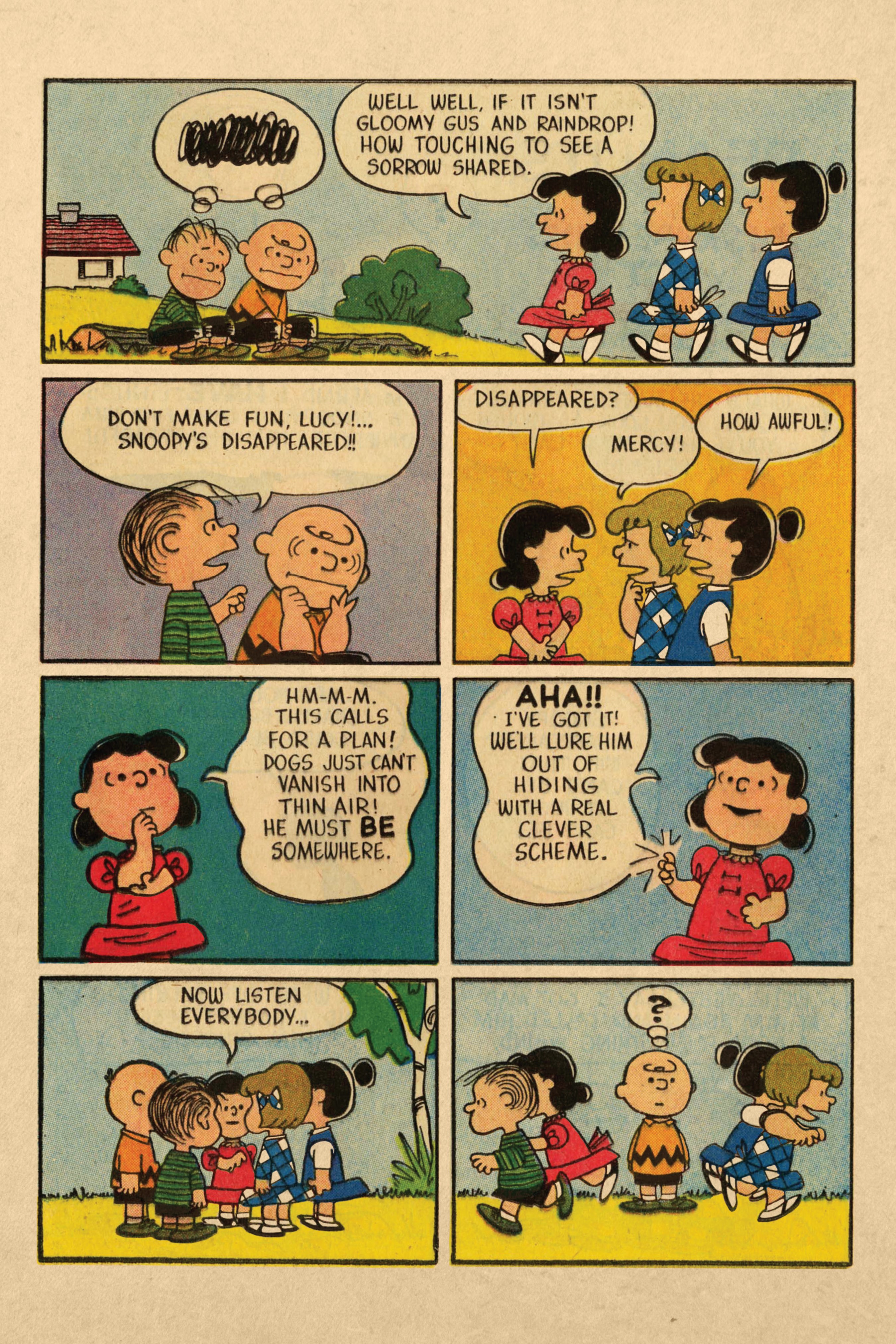 Read online Peanuts Dell Archive comic -  Issue # TPB (Part 3) - 84