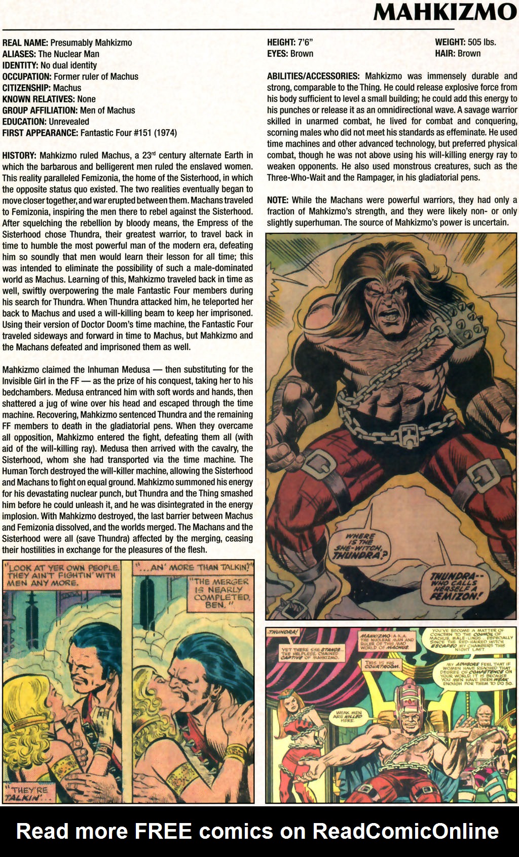 Read online Marvel Legacy: The 1970's Handbook comic -  Issue # Full - 37