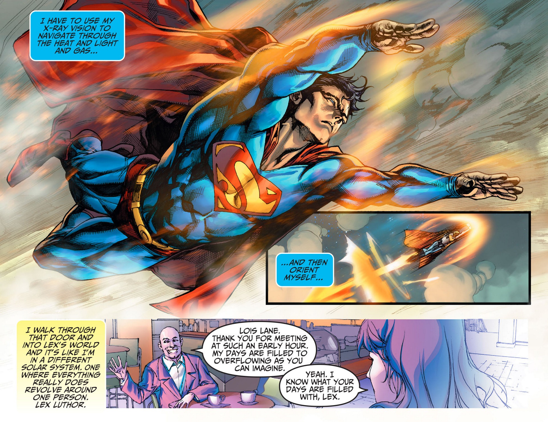Read online Adventures of Superman [I] comic -  Issue #7 - 6
