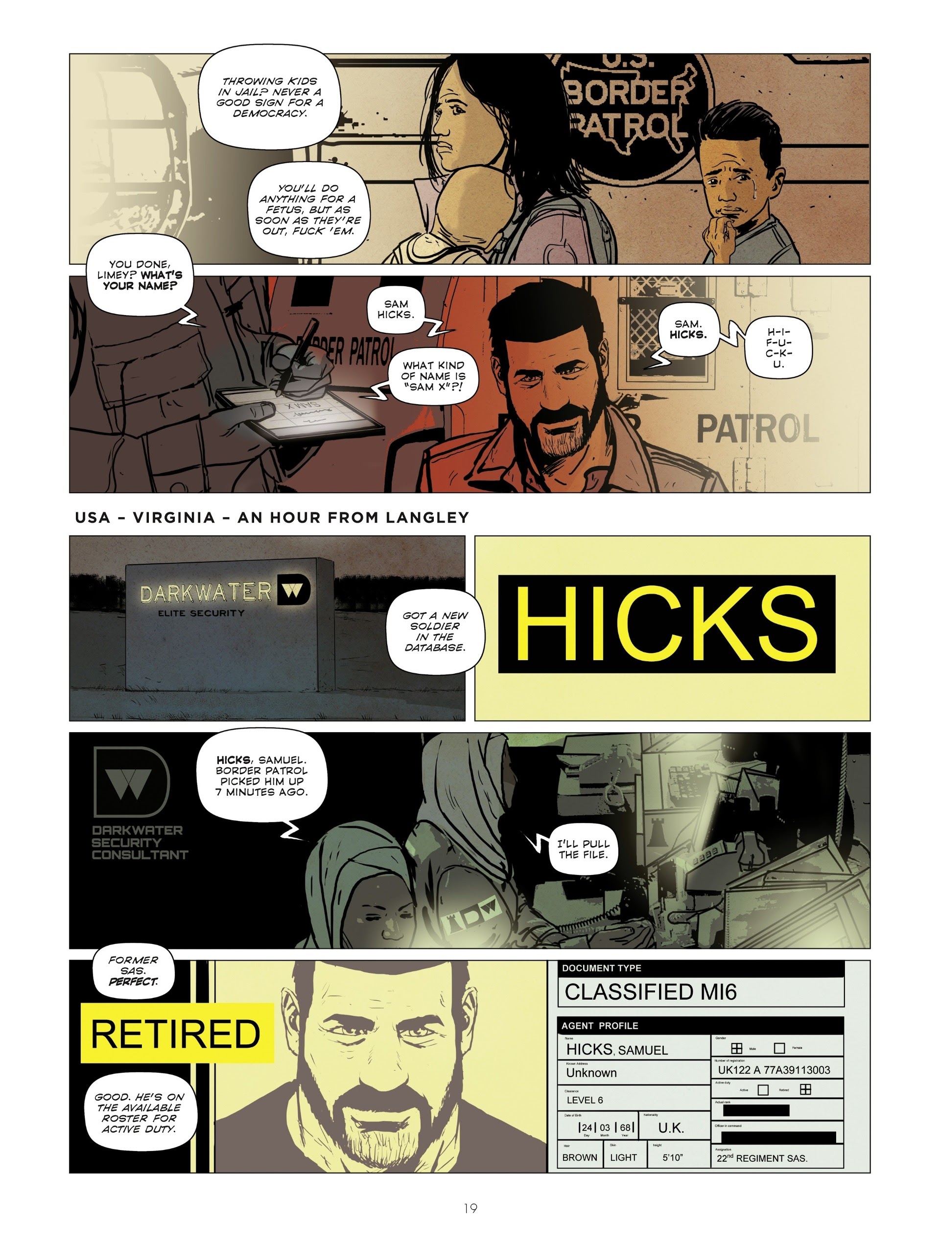 Read online Cash Cowboys comic -  Issue #1 - 20
