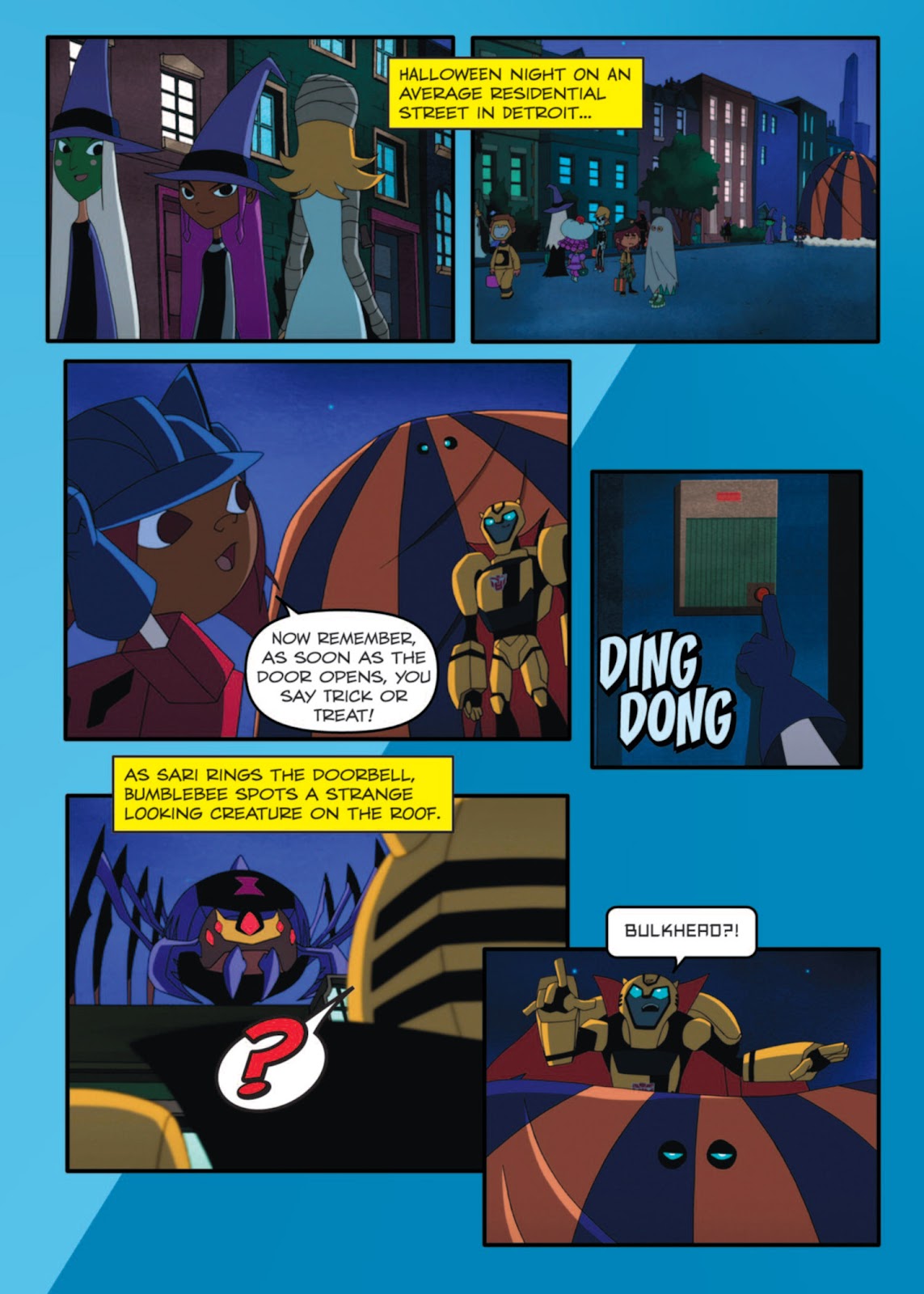 Transformers Animated issue 4 - Page 28