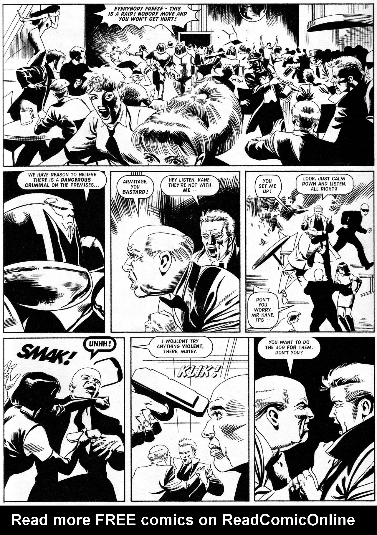 Read online Judge Dredd Megazine (vol. 3) comic -  Issue #64 - 19