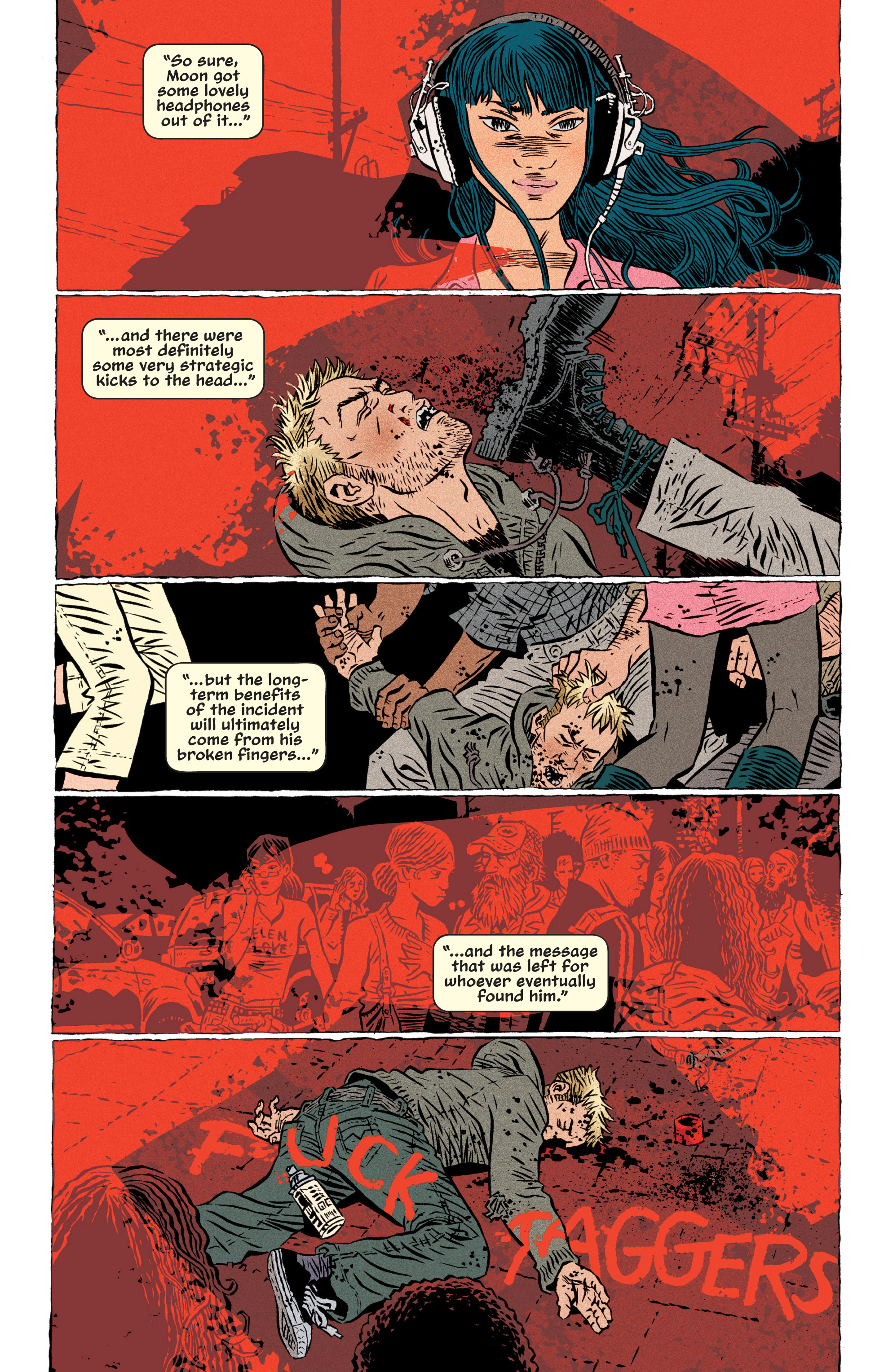 Read online They're Not Like Us comic -  Issue #2 - 13