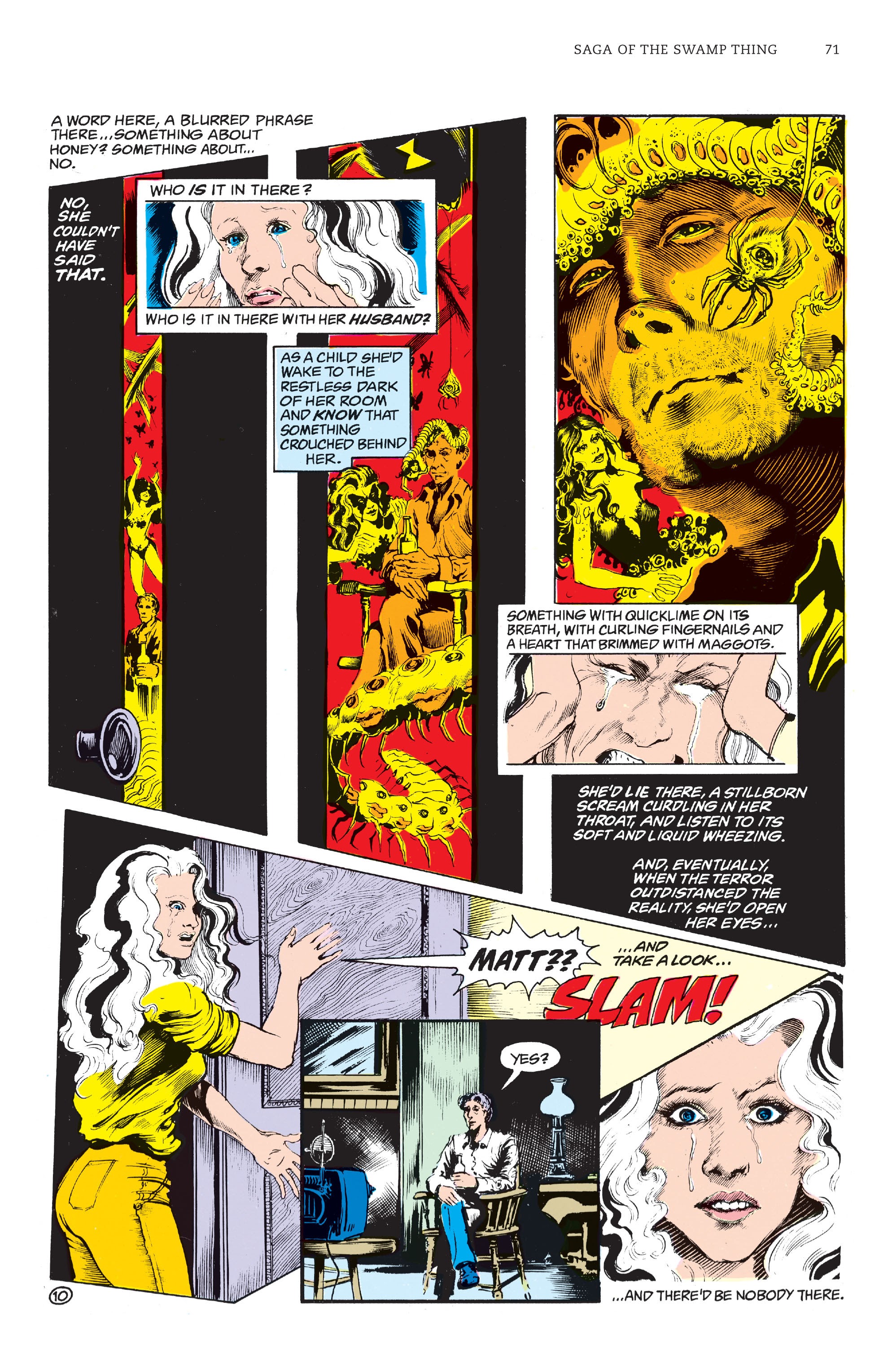 Read online Saga of the Swamp Thing comic -  Issue # TPB 1 (Part 1) - 70