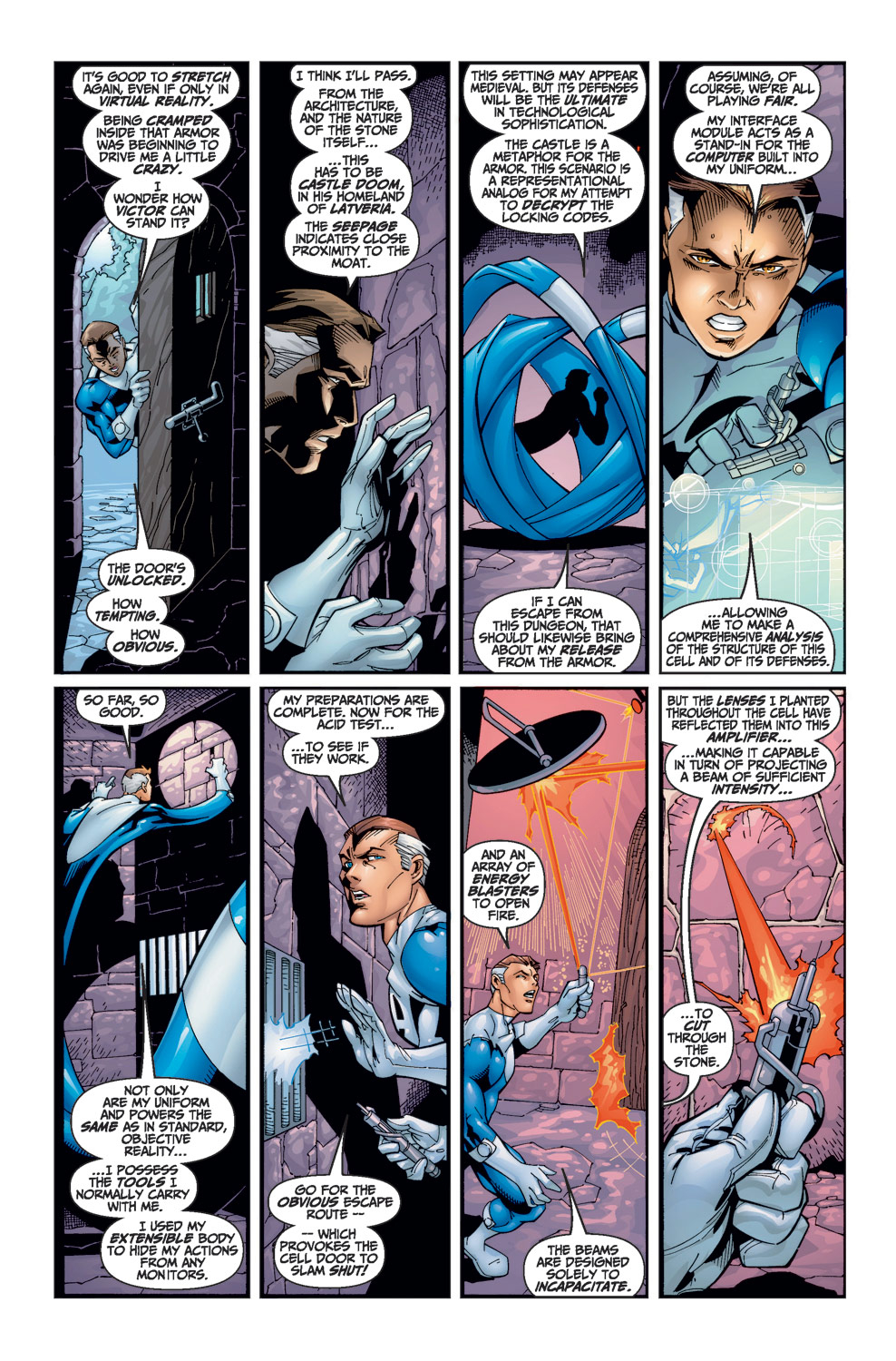 Fantastic Four (1998) issue 27 - Page 7