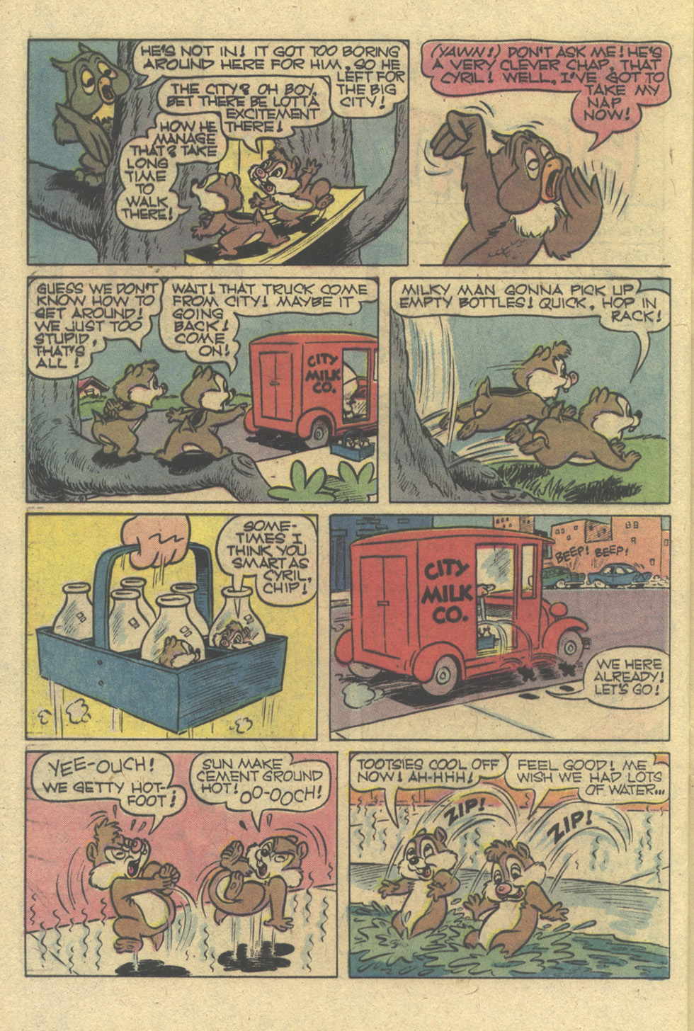 Read online Walt Disney Chip 'n' Dale comic -  Issue #51 - 28