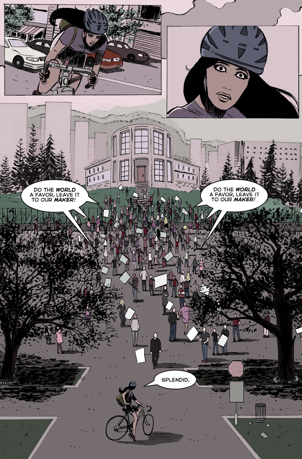 The Rise of the Antichrist issue 4 - Page 13