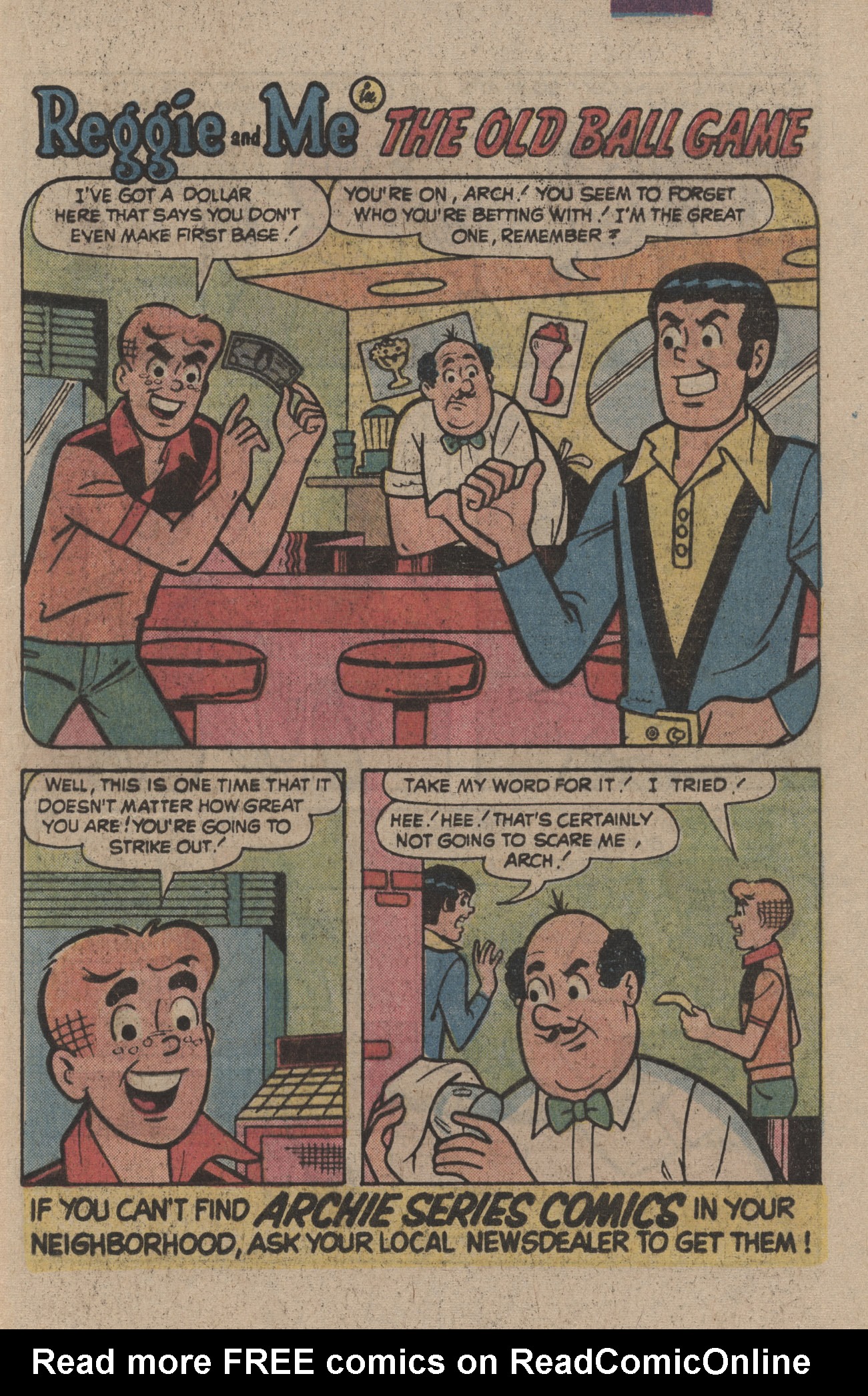 Read online Reggie and Me (1966) comic -  Issue #117 - 13