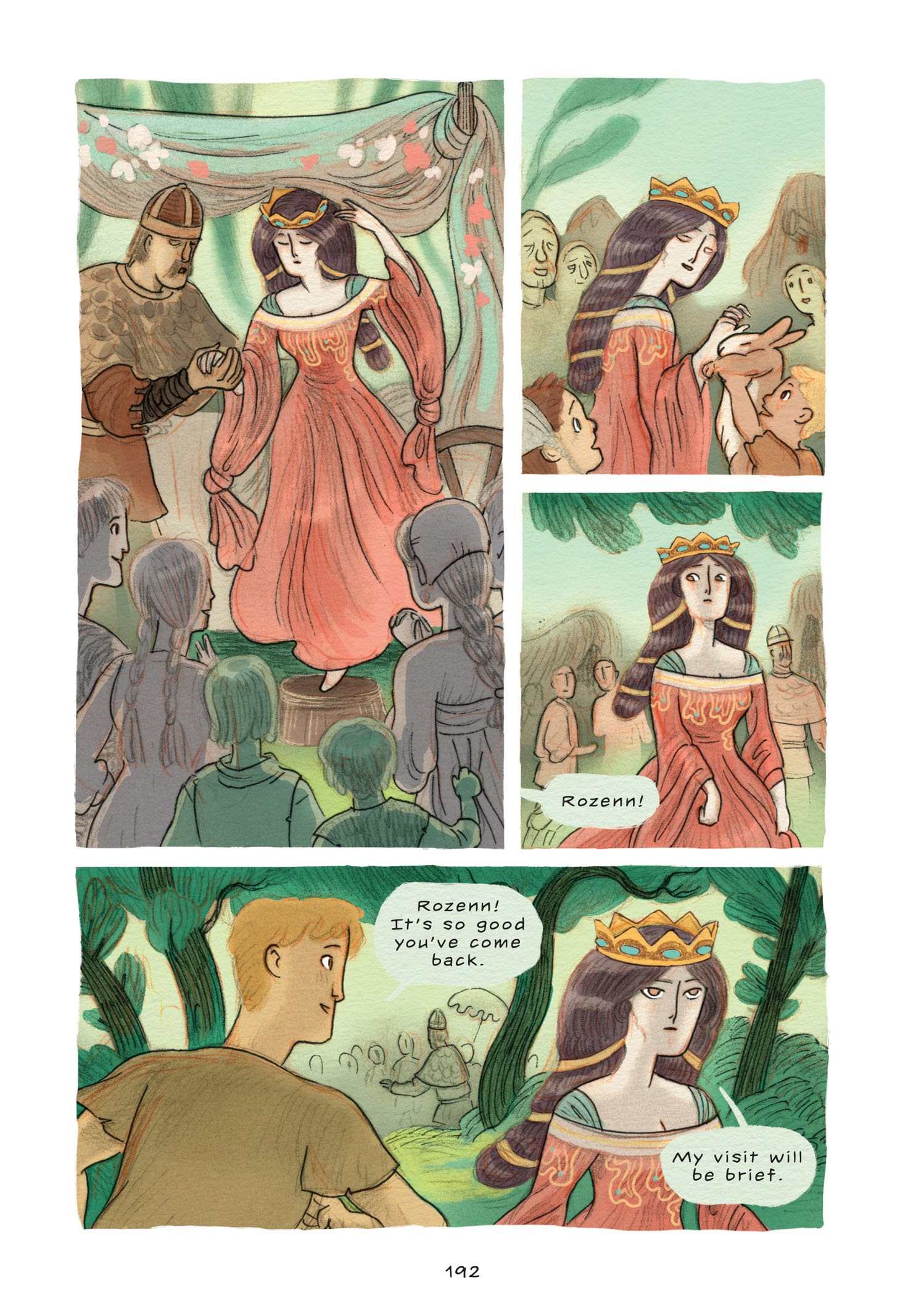 Read online The Daughters of Ys comic -  Issue # TPB (Part 2) - 93